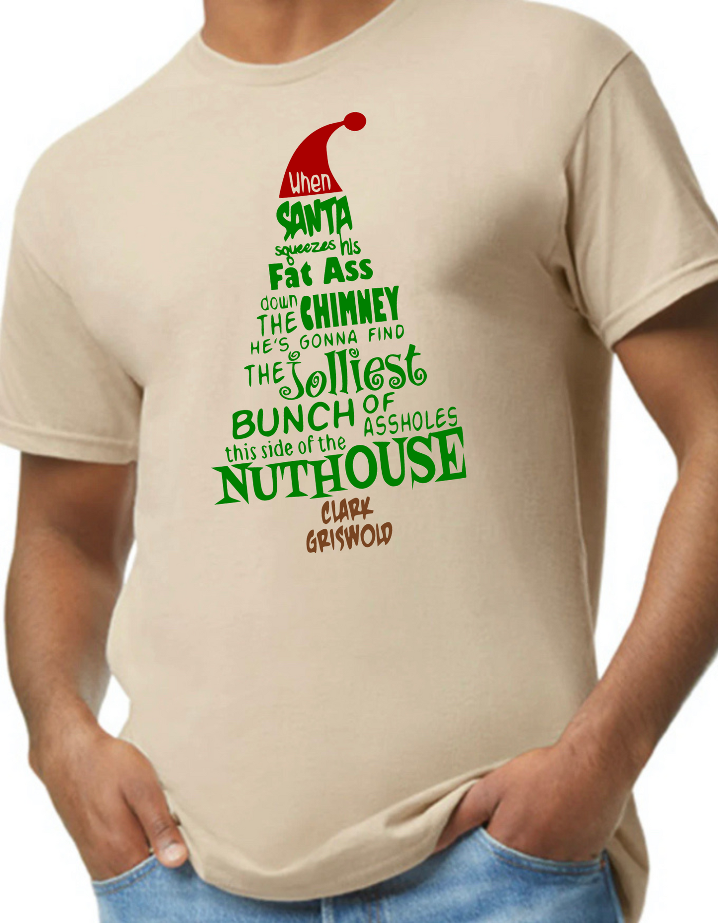 Jolliest Bunch of Assholes Graphic Tee