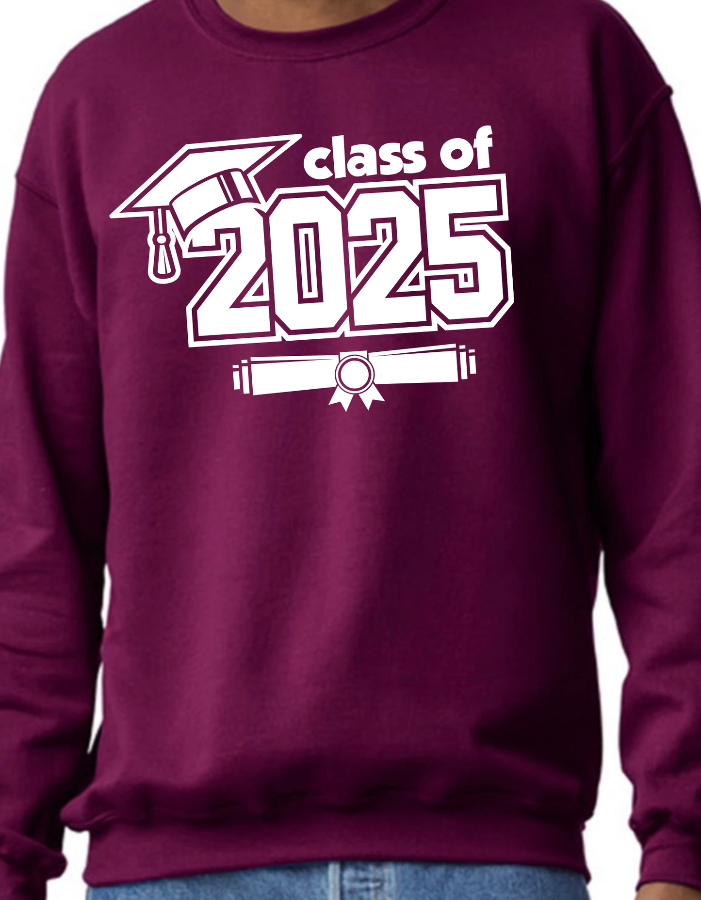 Class of 2025 Crewneck