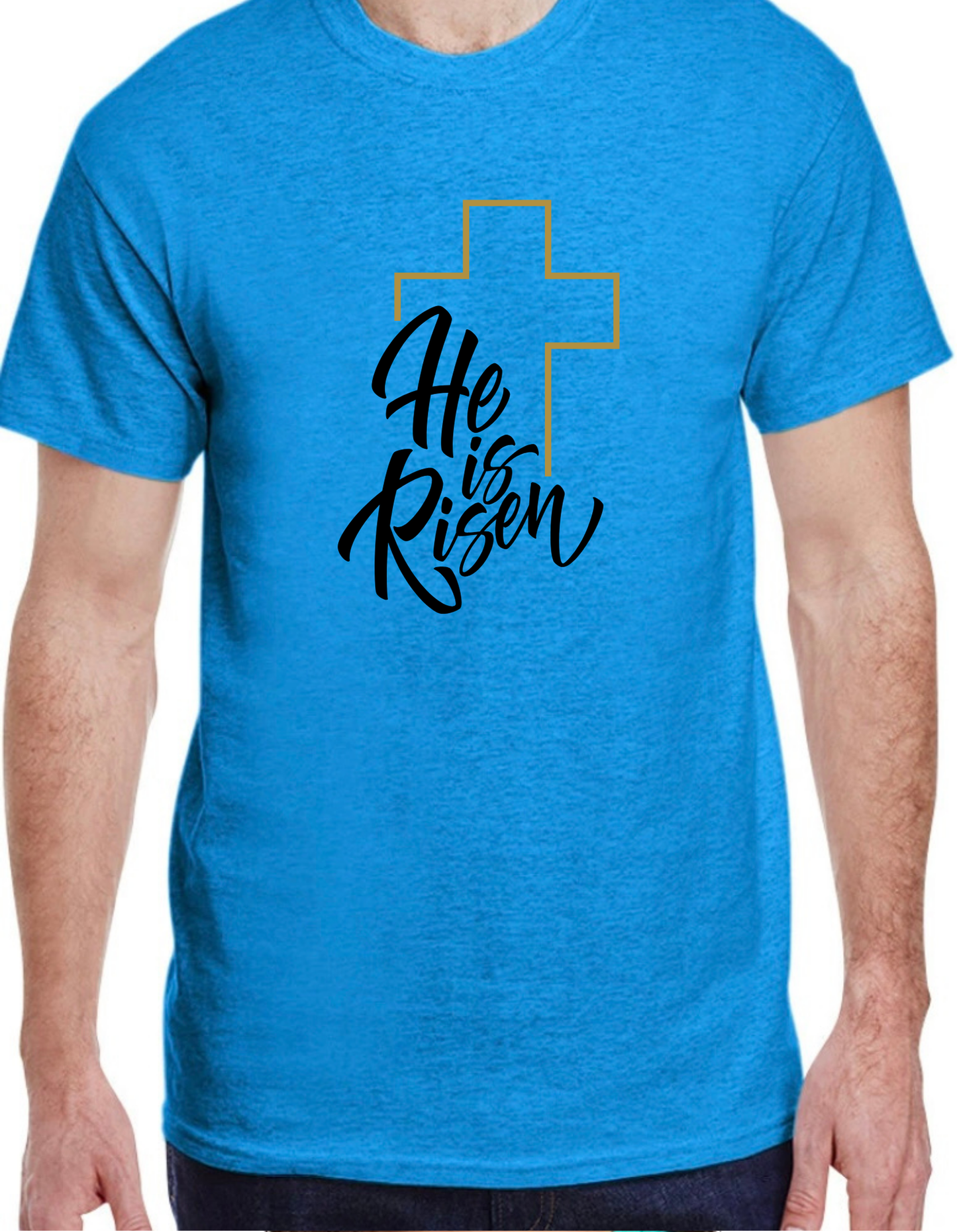 He is Risen Graphic Tee
