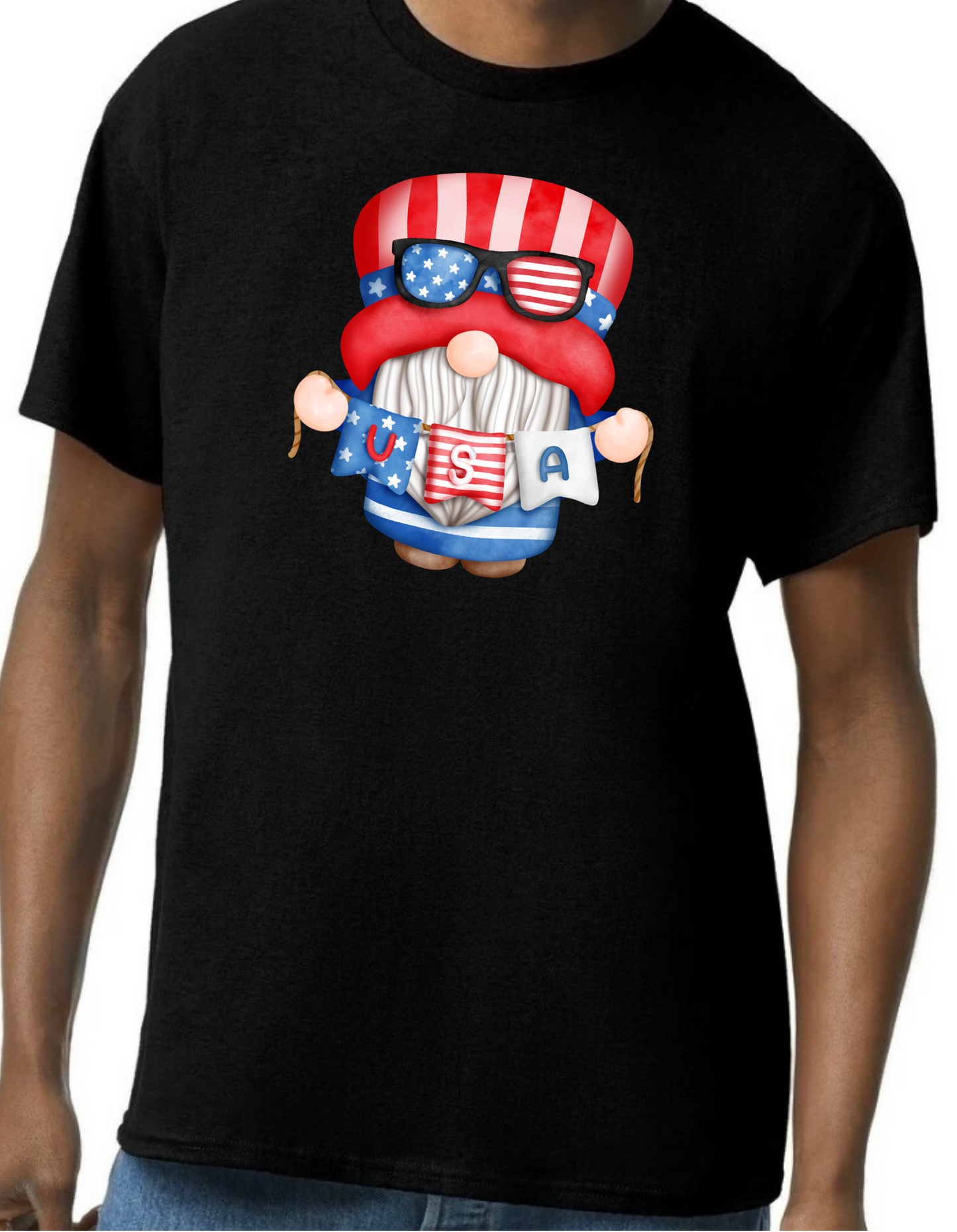 USA Gnome Graphic Tee