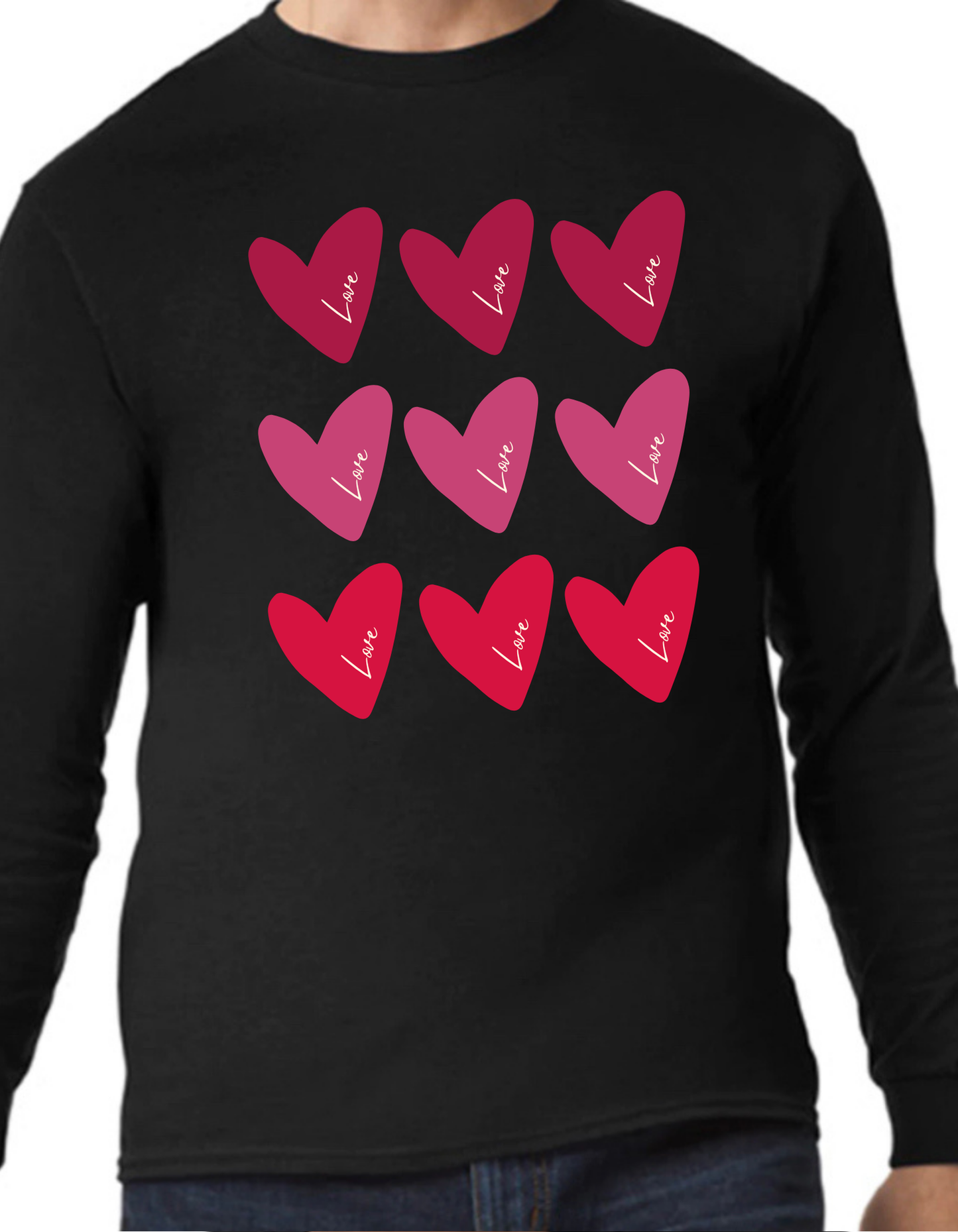 Love Hearts Longsleeve