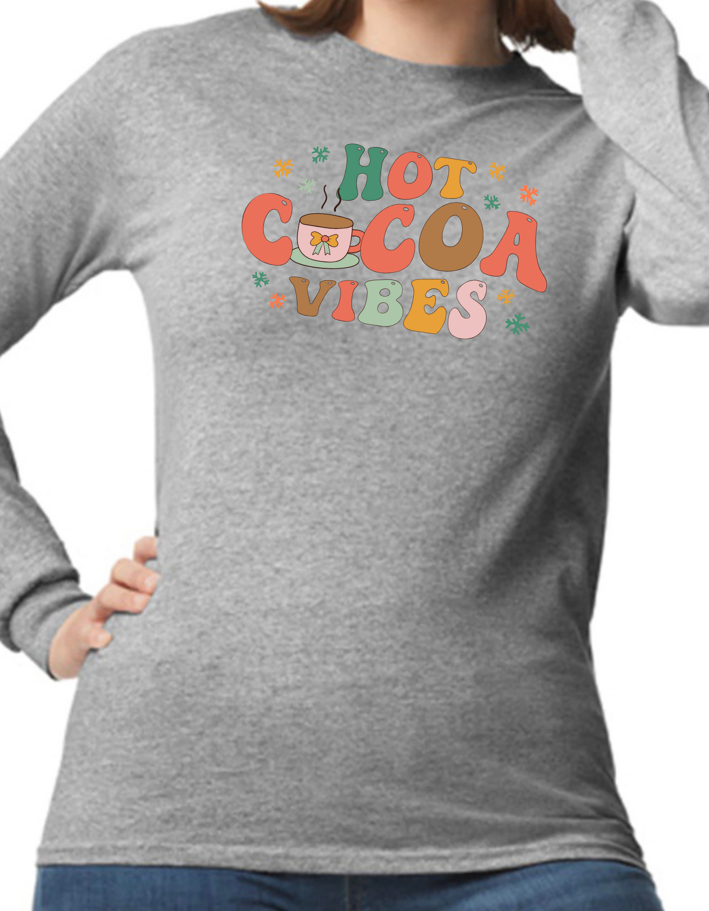 Hot Cocoa Vibes Longsleeve