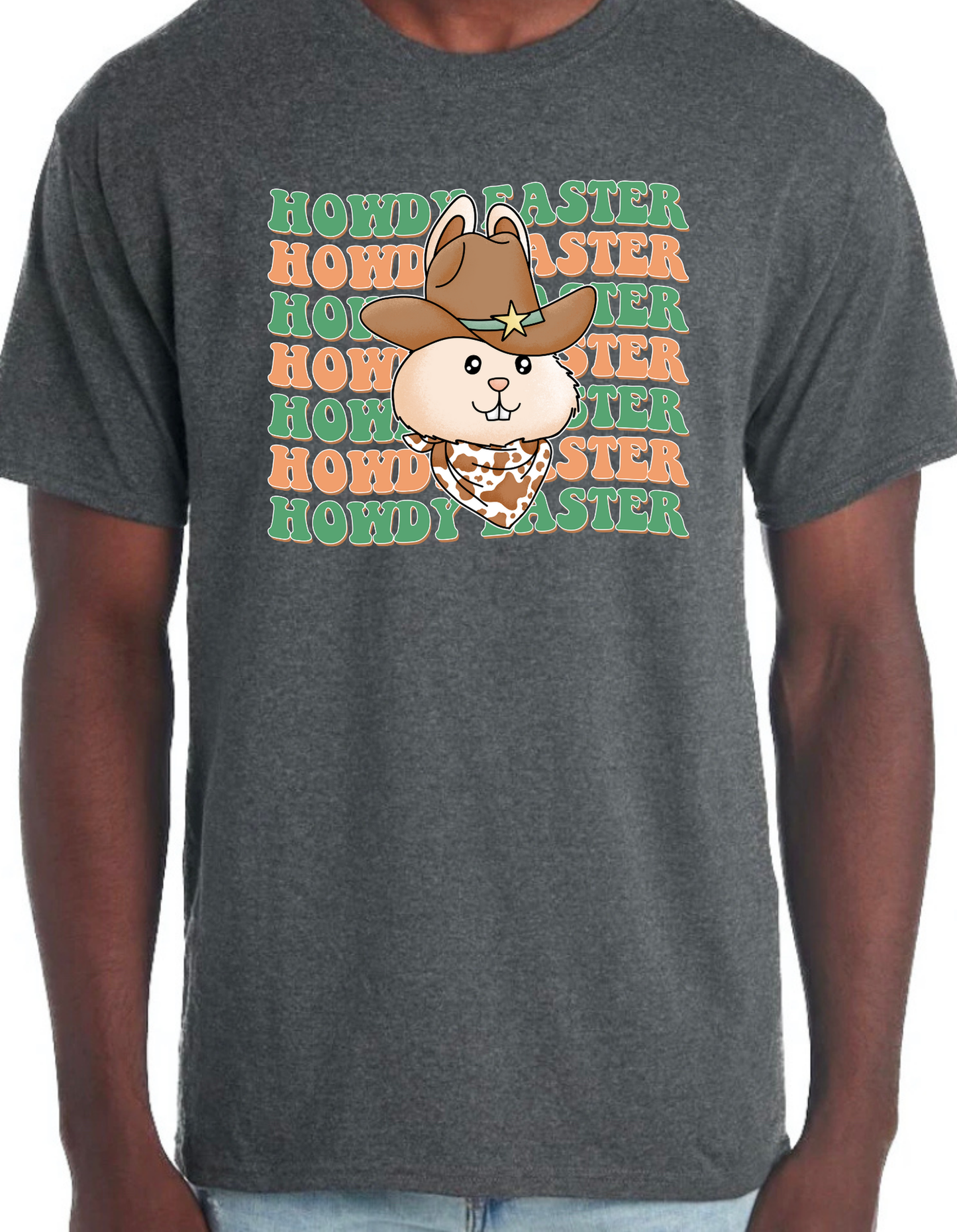 Howdy Easter Graphic Tee