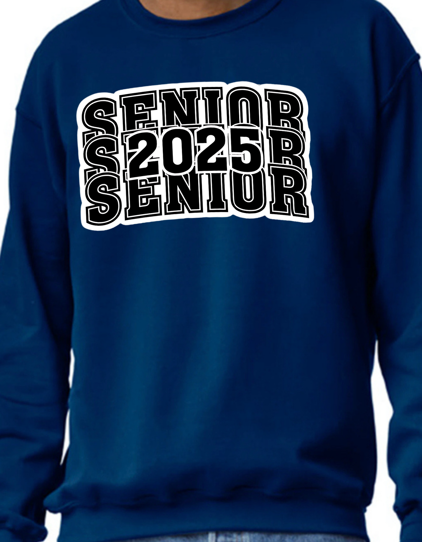 Senior 2025 Crewneck