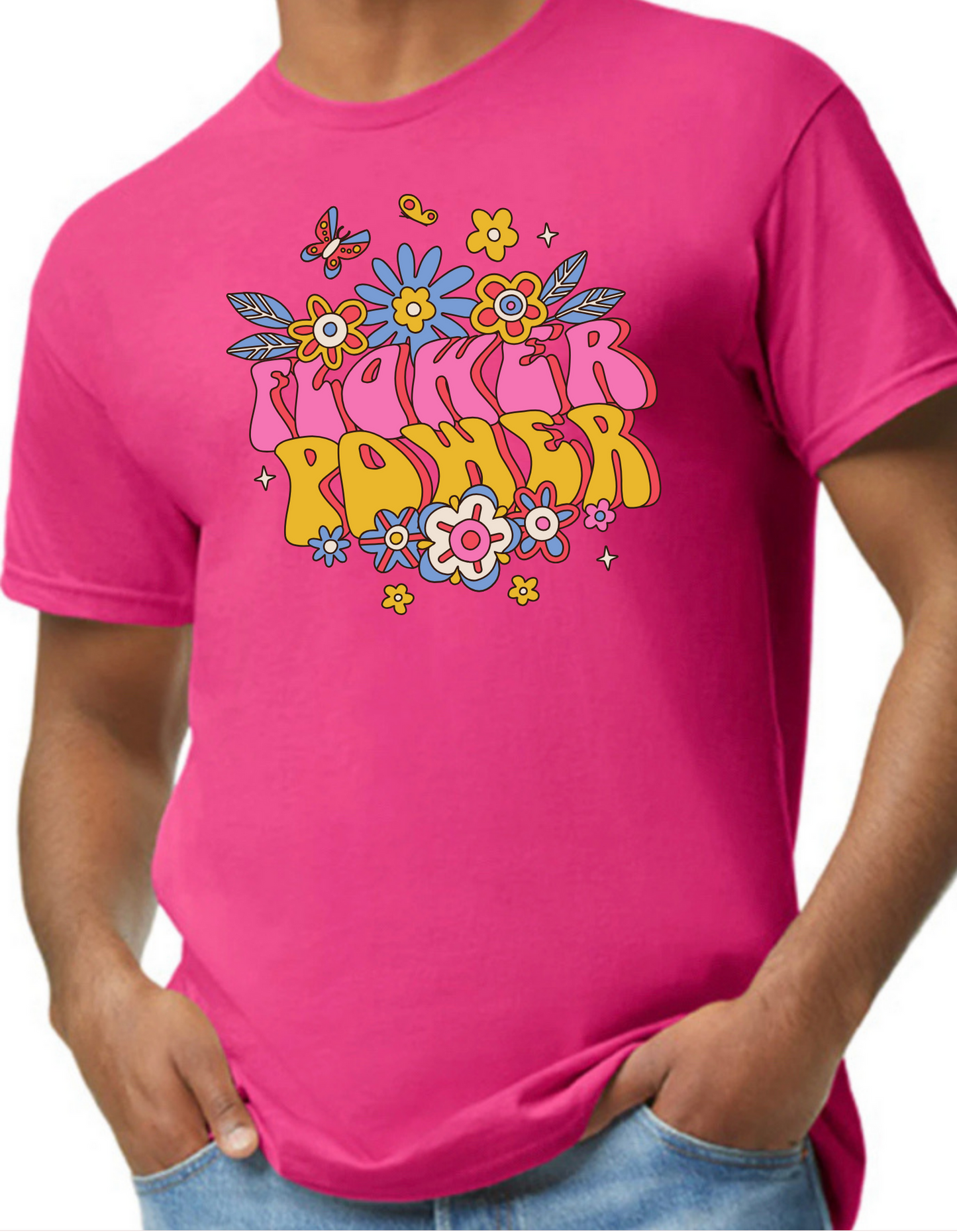 Flower Power Graphic Tee