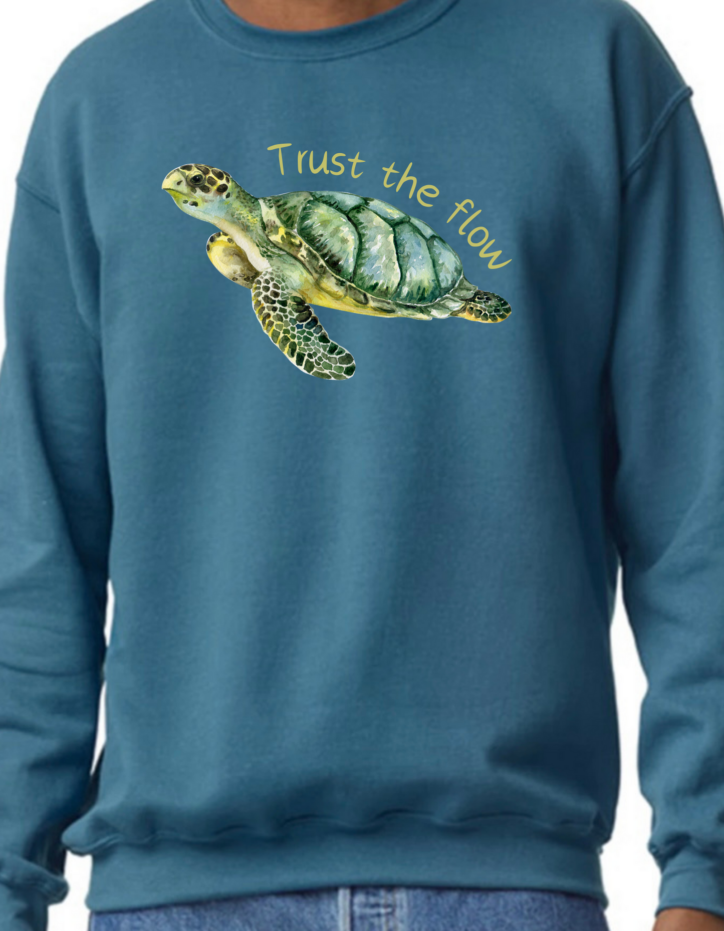 Trust the Flow Crewneck