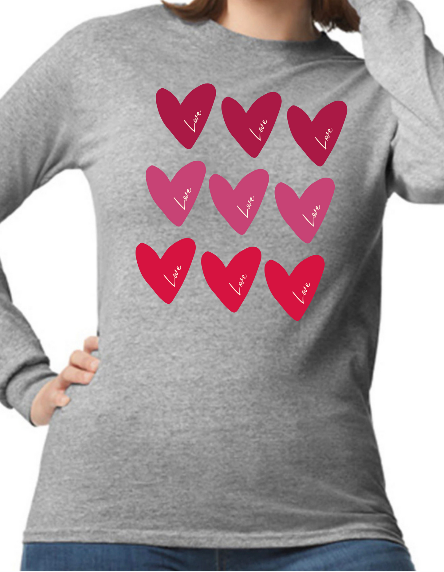 Love Hearts Longsleeve