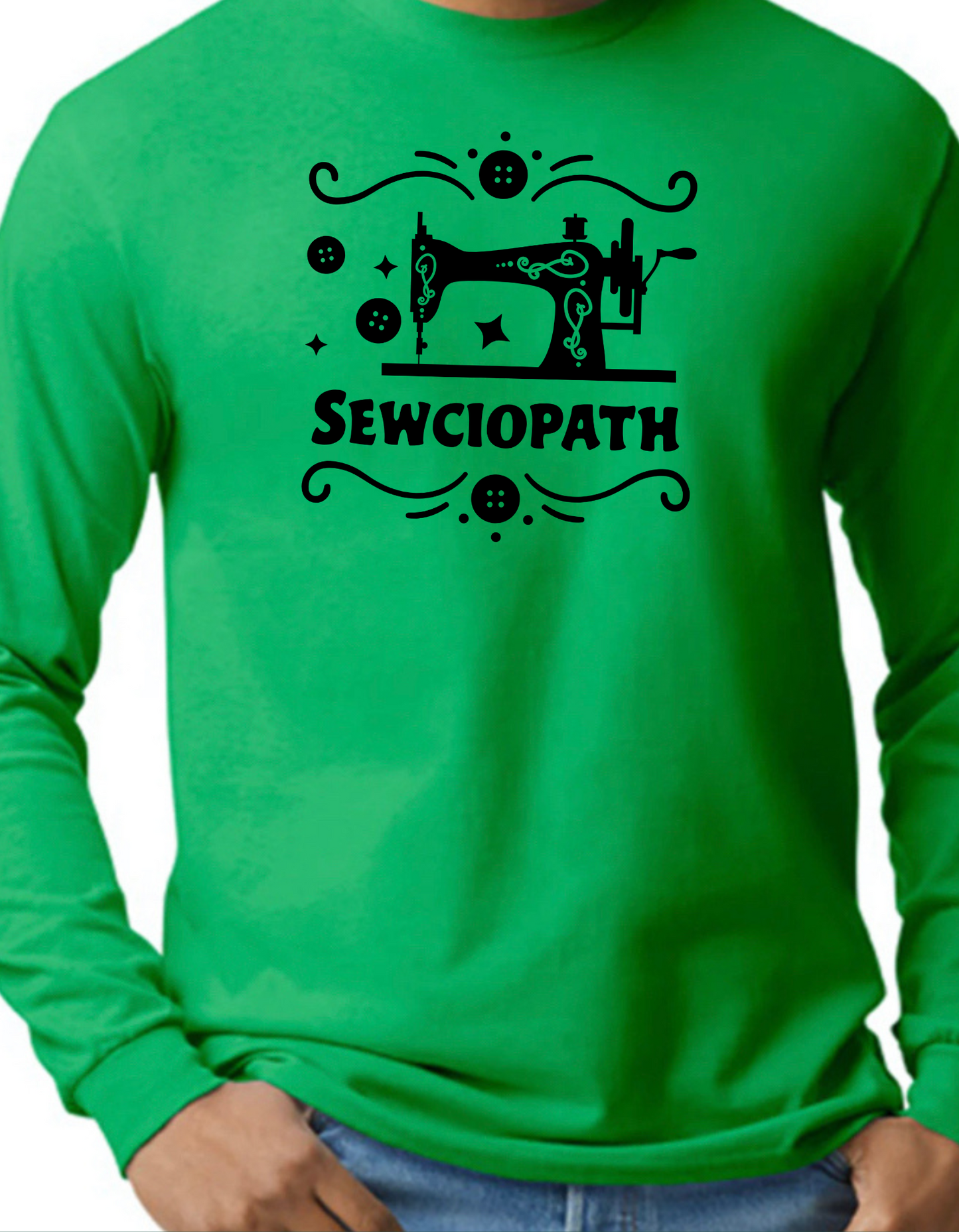 Sewciopath Longsleeve