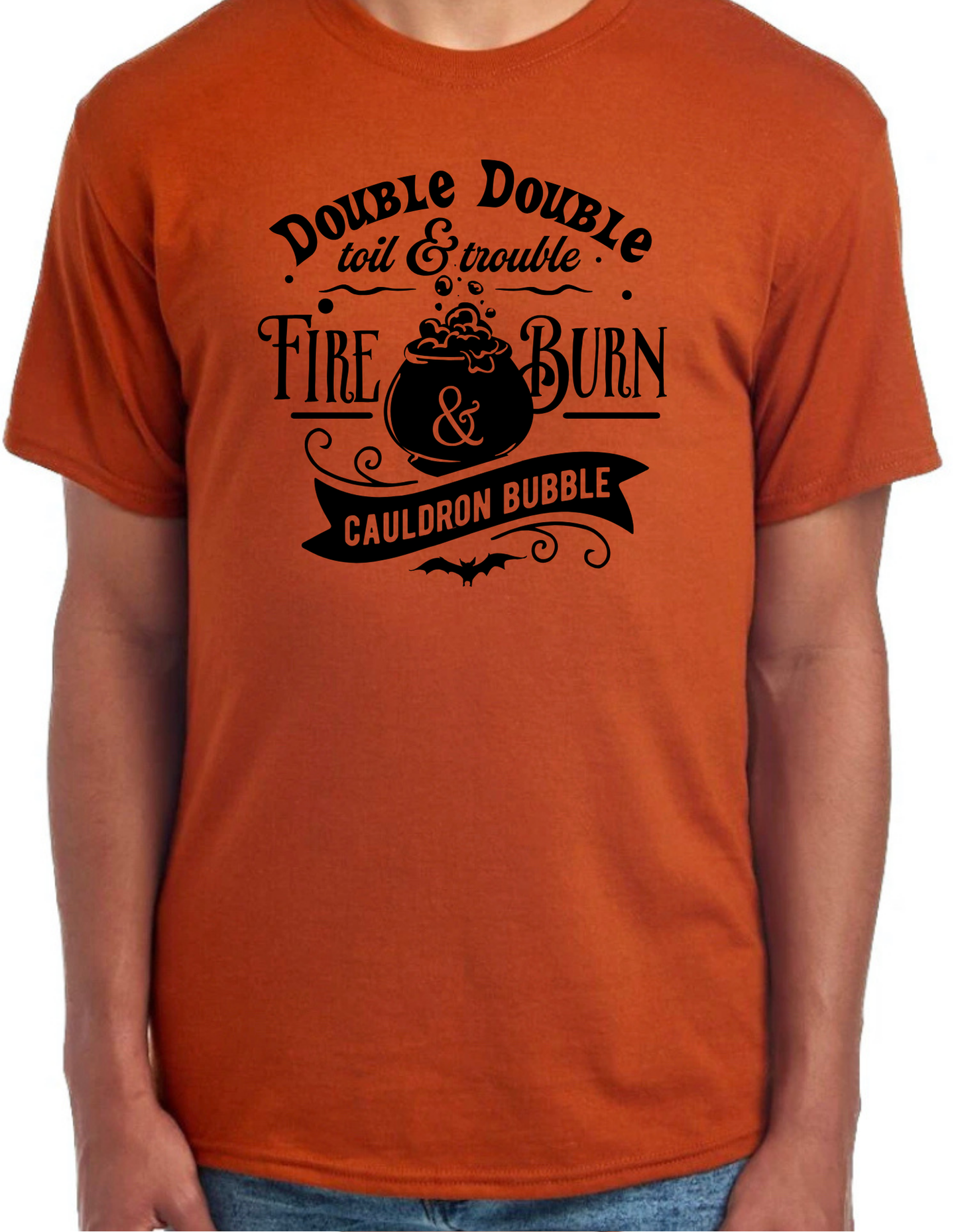 Double Double, Toil & Trouble Graphic Tee