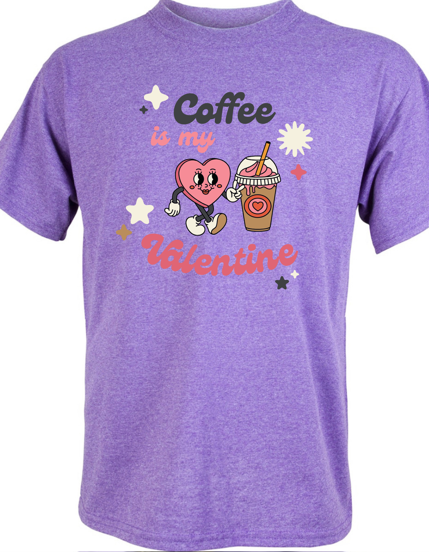 Coffee is my Valentine Graphic Tee
