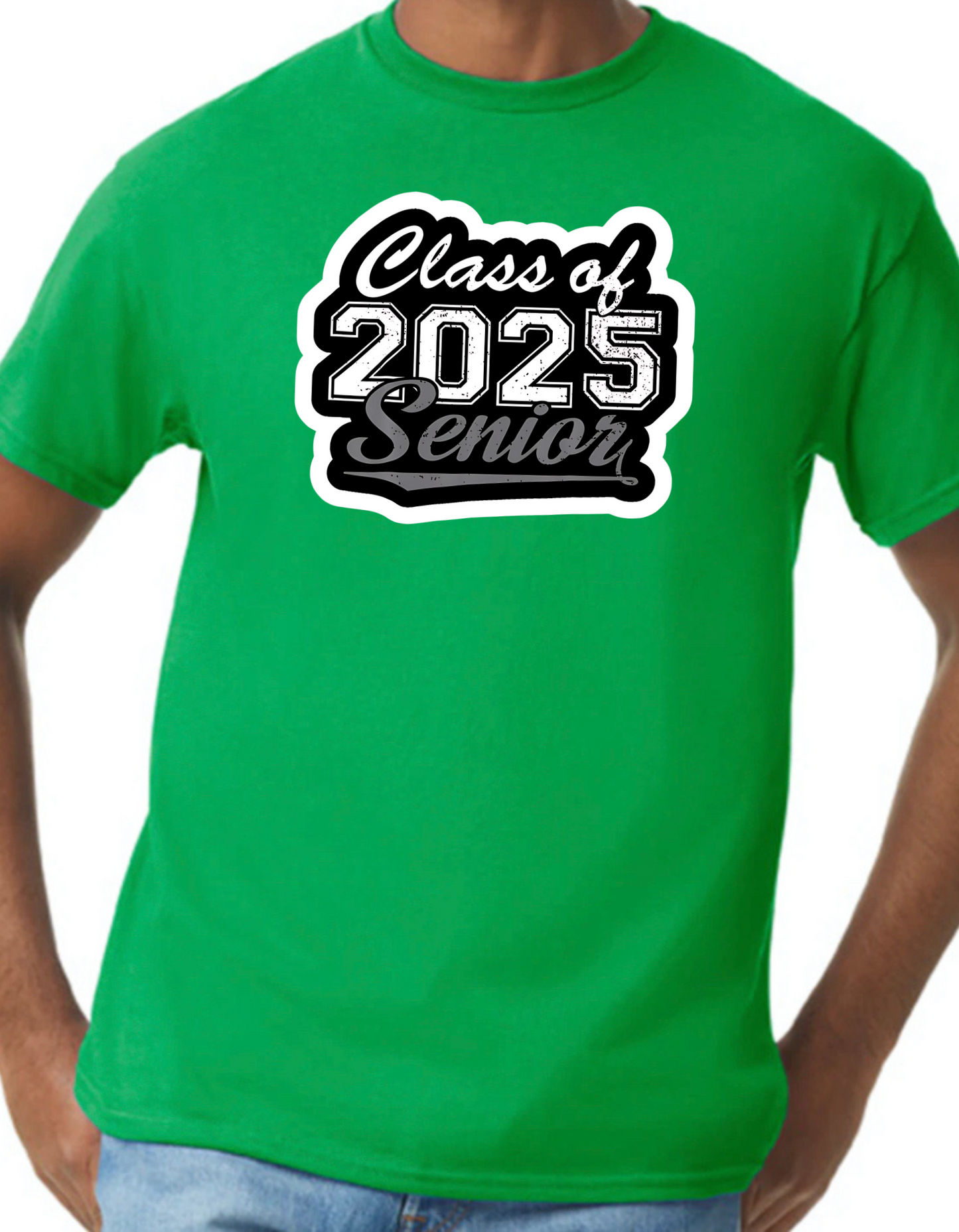 Class of 2025 Senior Graphic Tee
