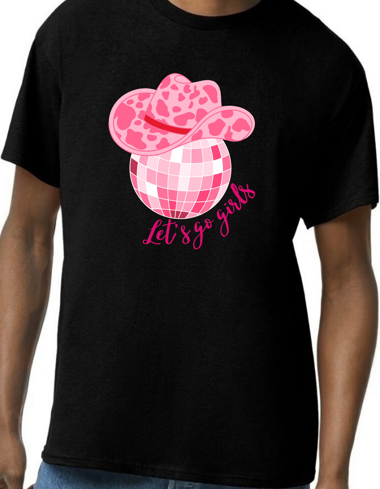 Let’s Go Girls Graphic Tee