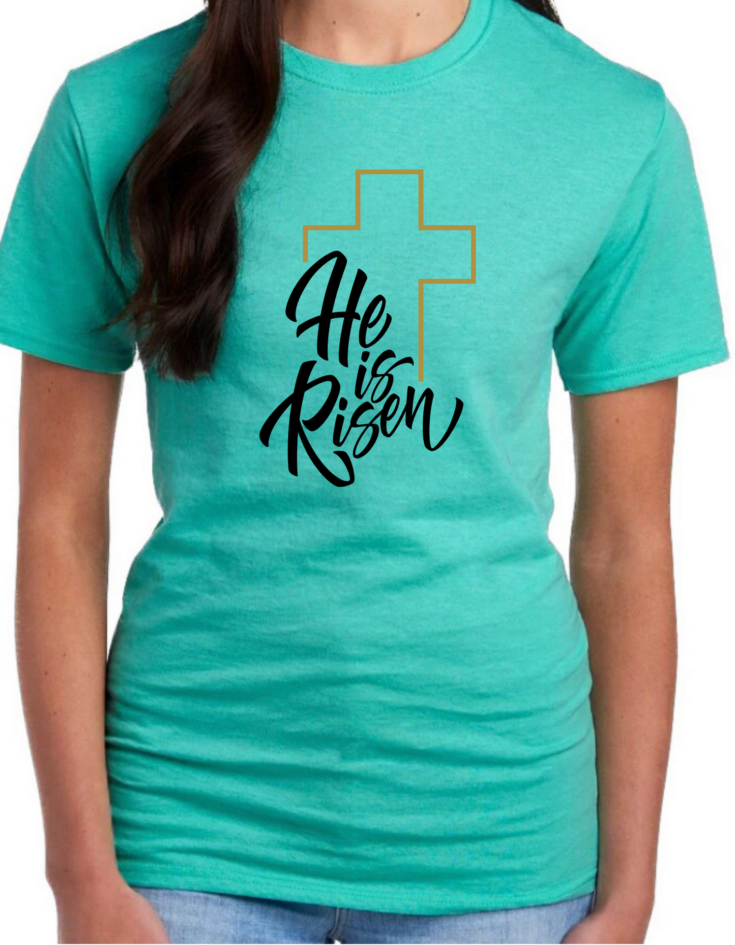 He is Risen Graphic Tee