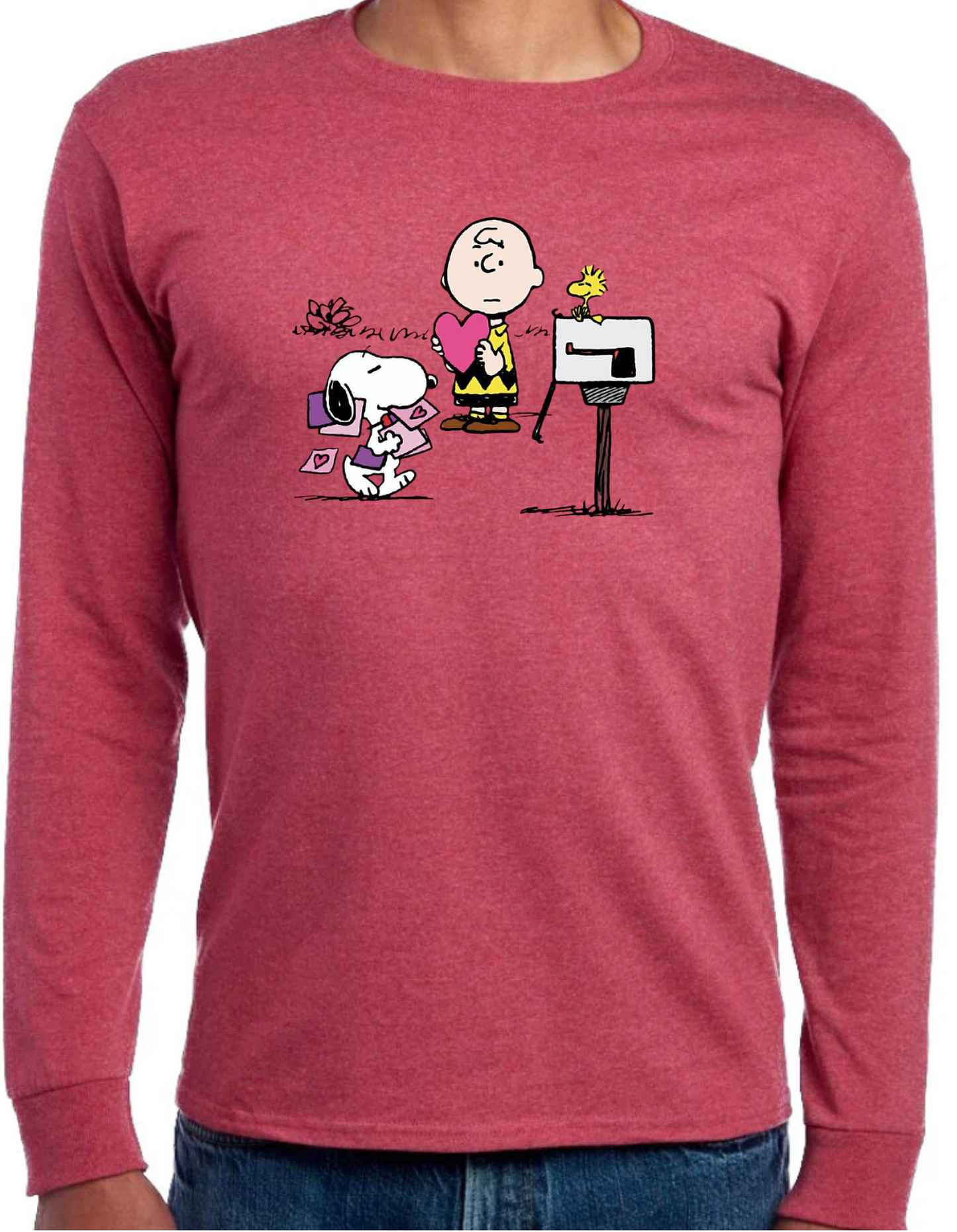 Peanuts Valentine Longsleeve