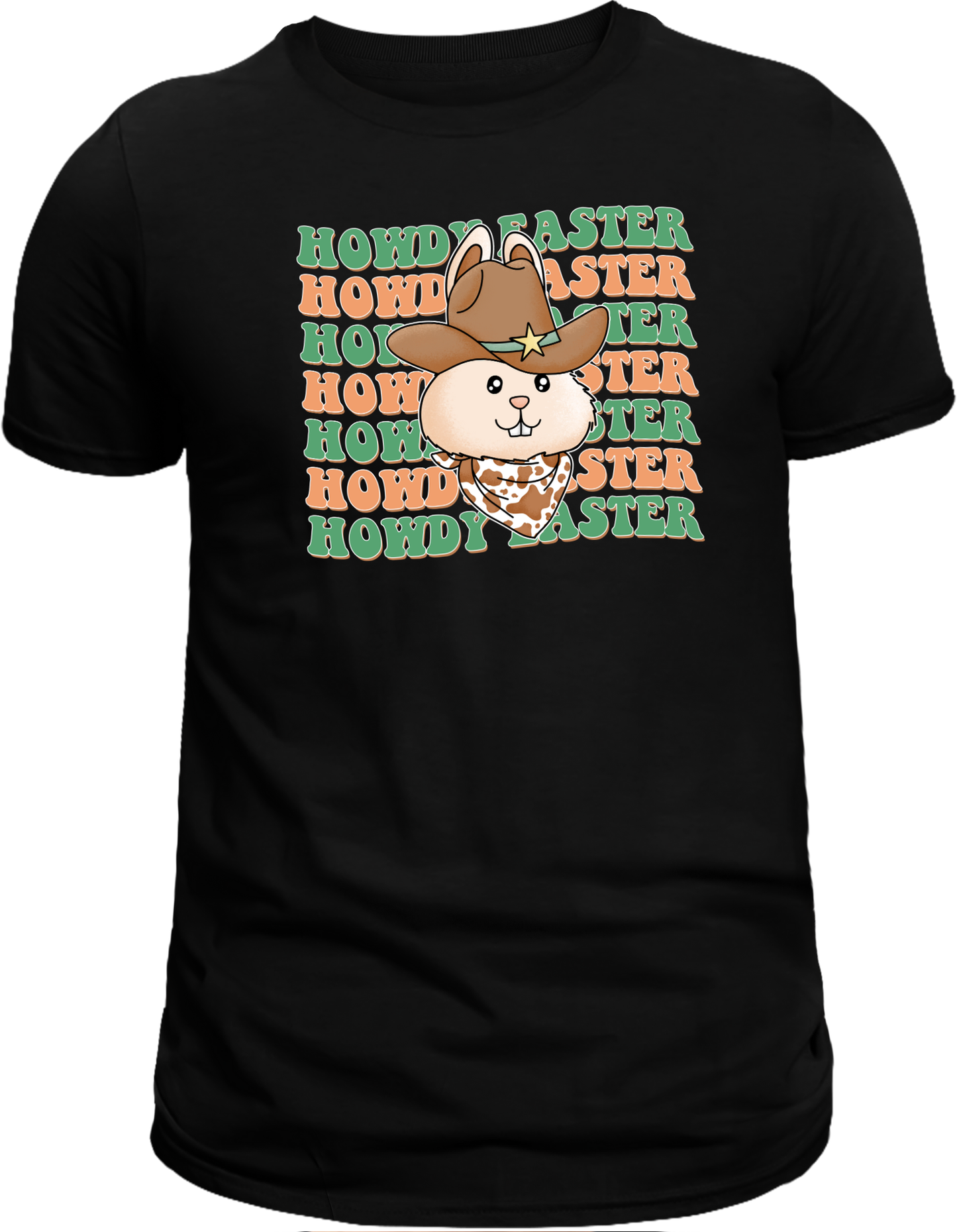 Howdy Easter Graphic Tee
