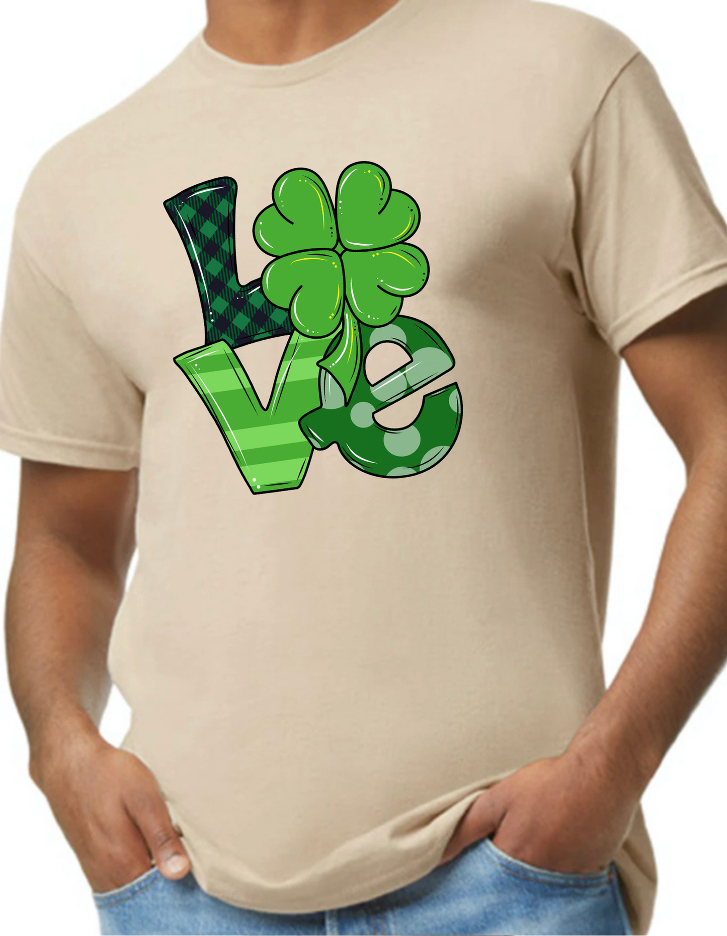 Shamrock Love Graphic Tee
