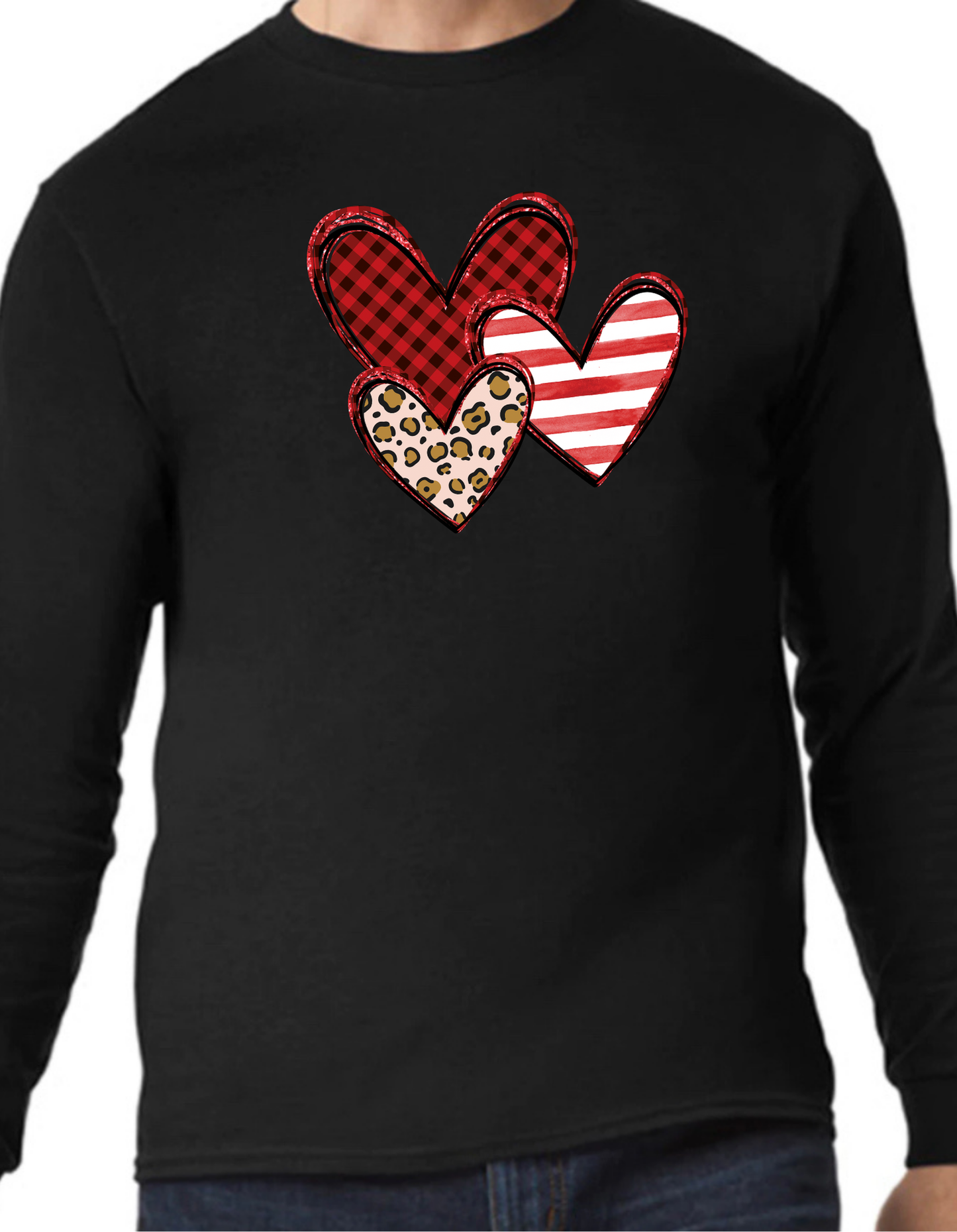 Valentine Hearts Longsleeve