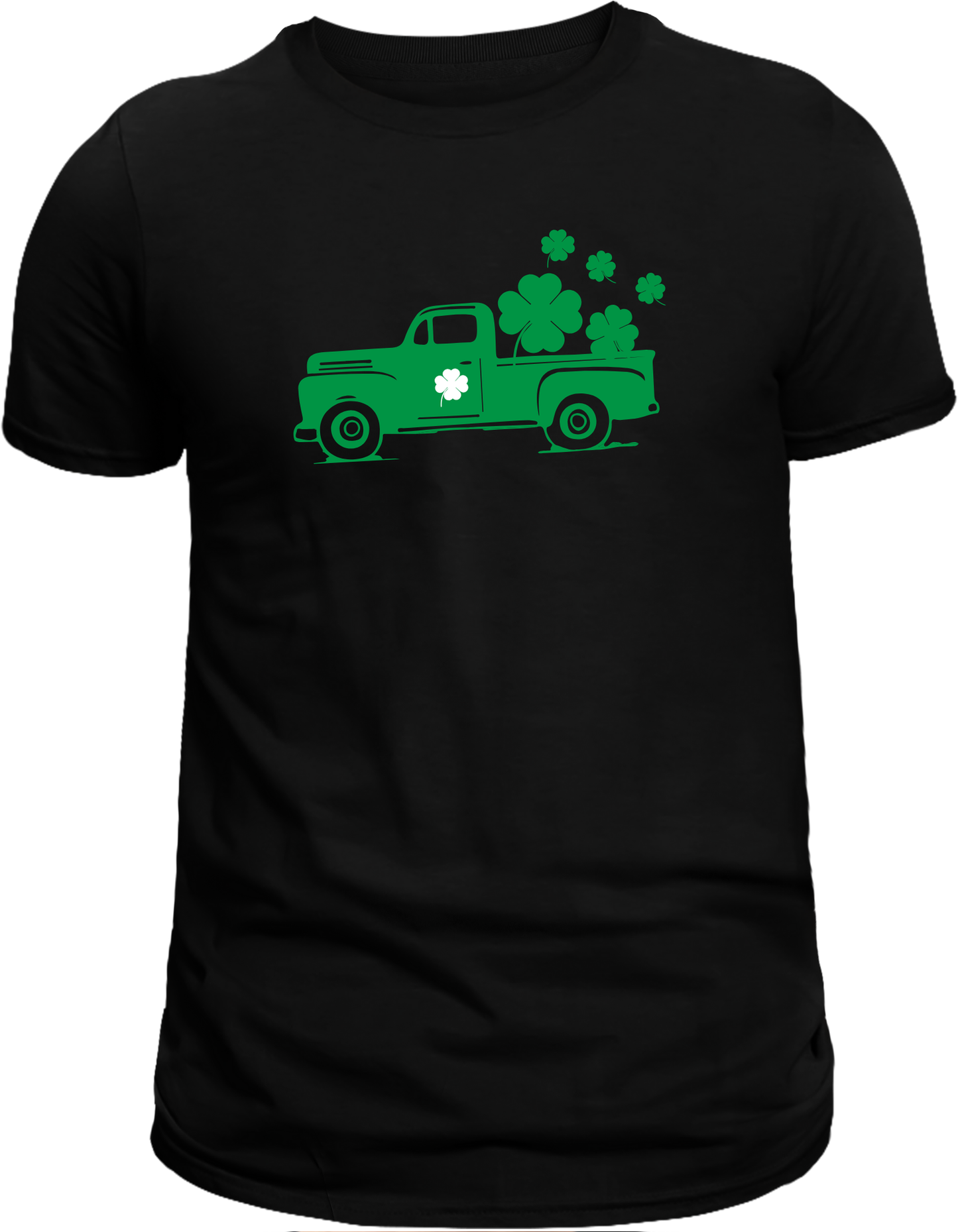 Shamrock Truck Graphic Tee