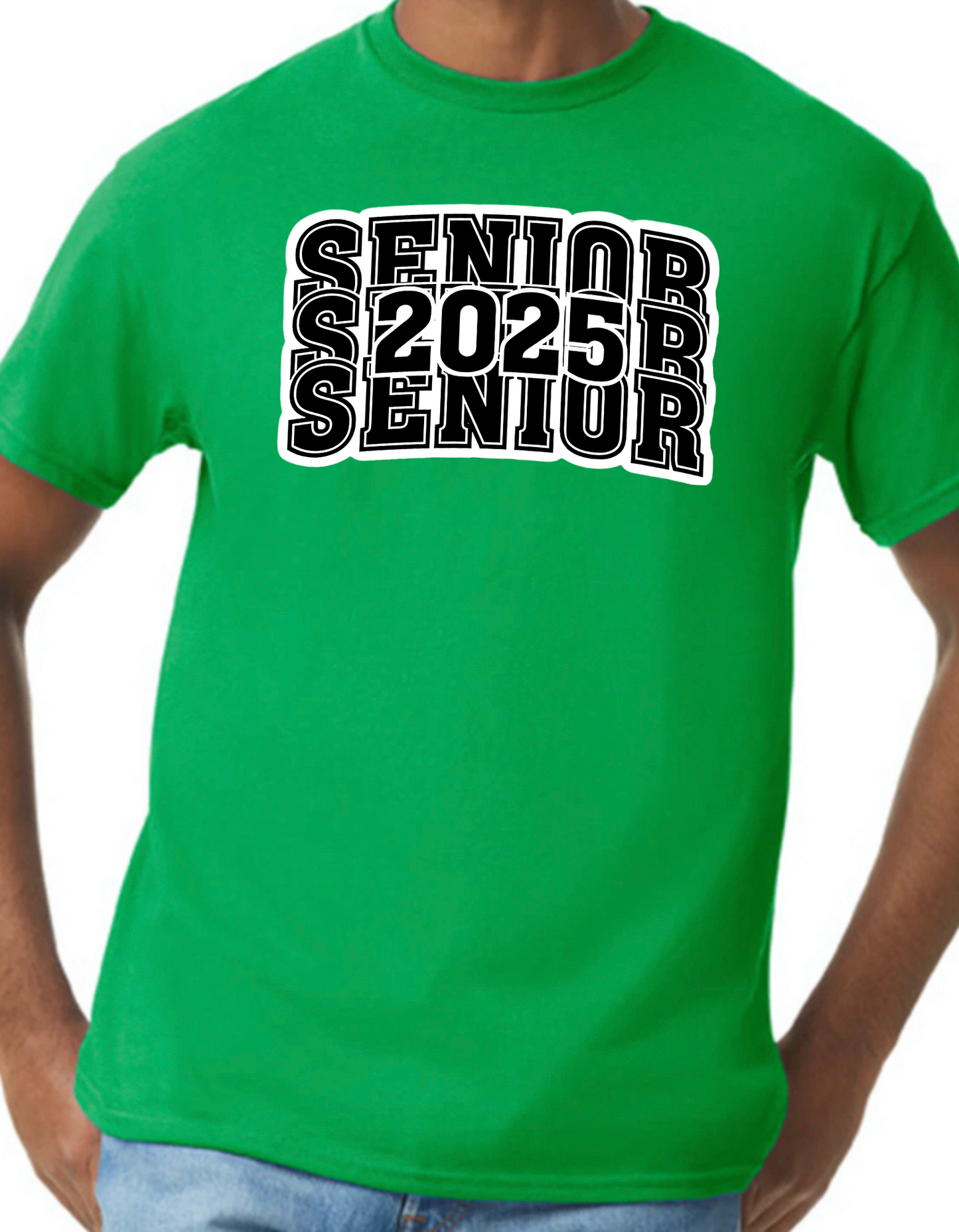 Senior 2025 Graphic Tee