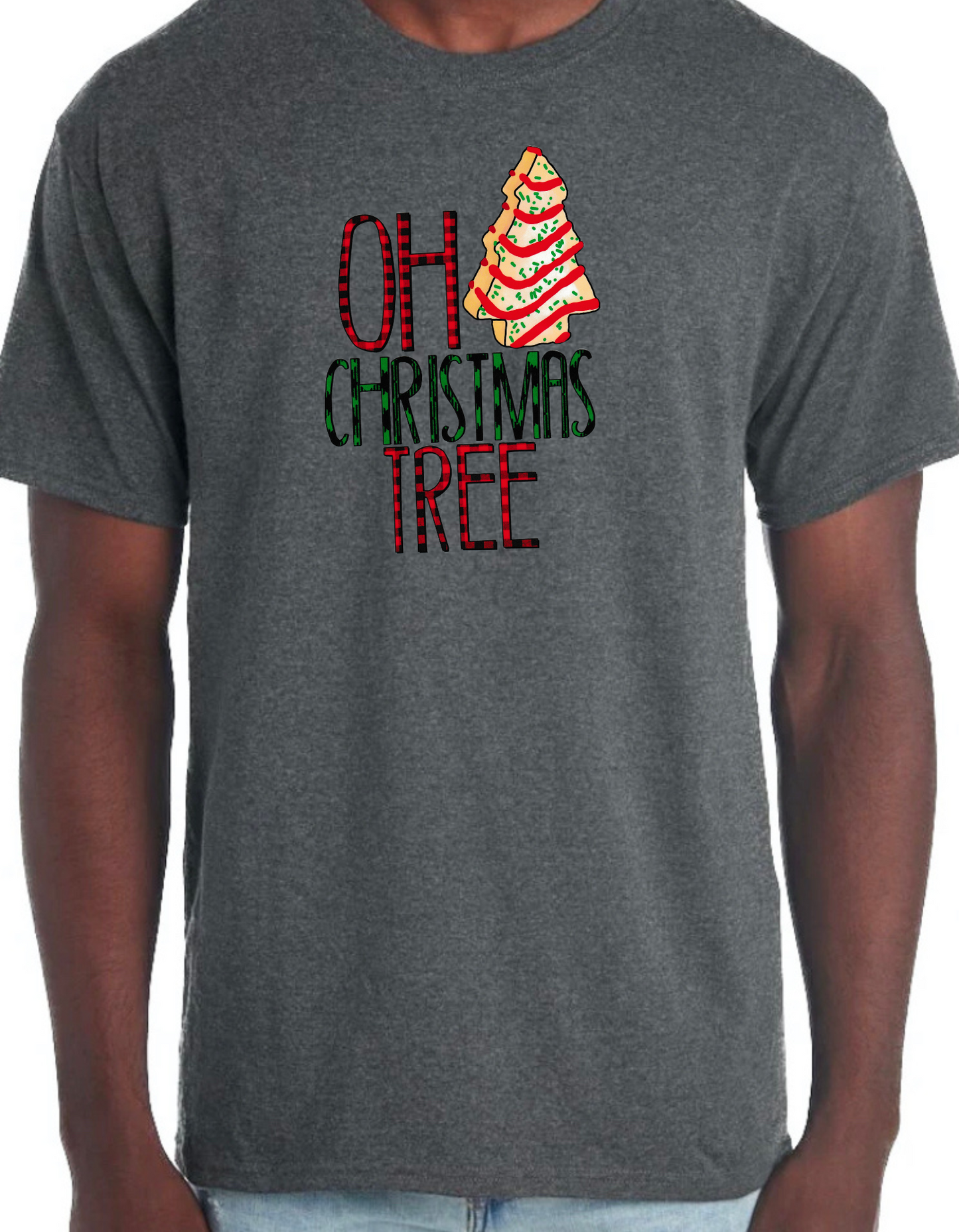 Oh Christmas Tree Graphic Tee
