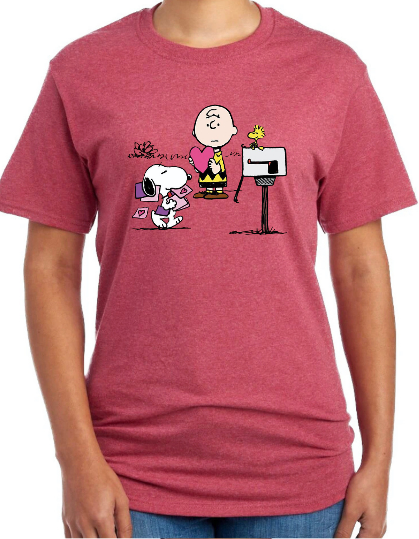 Peanuts Valentine Graphic Tee