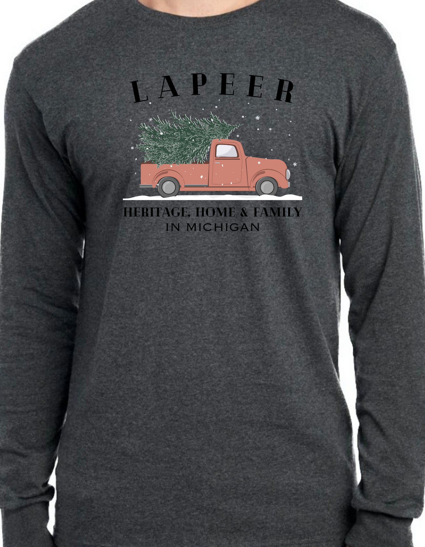 Lapeer Christmas Longsleeve
