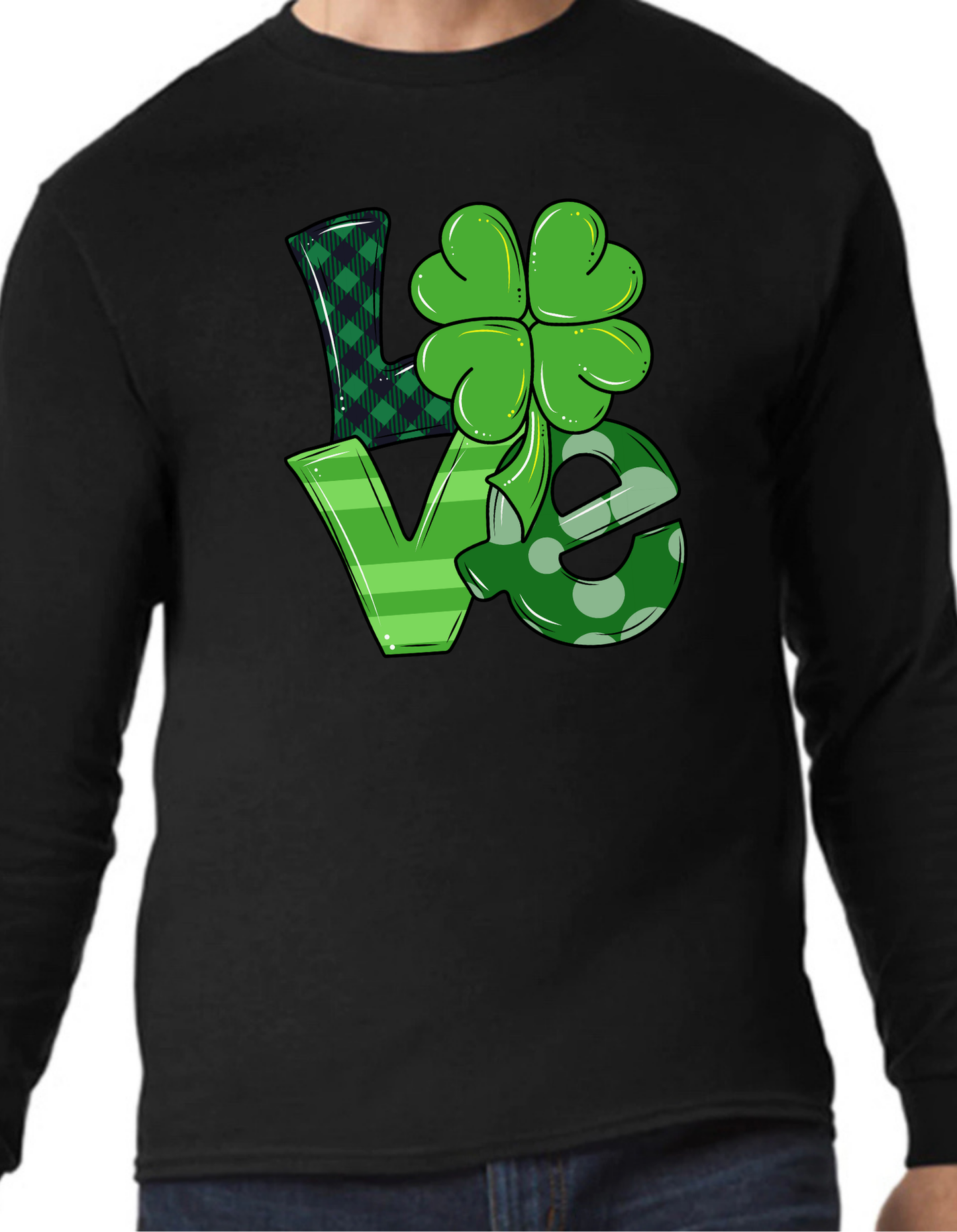 Shamrock Love Longsleeve