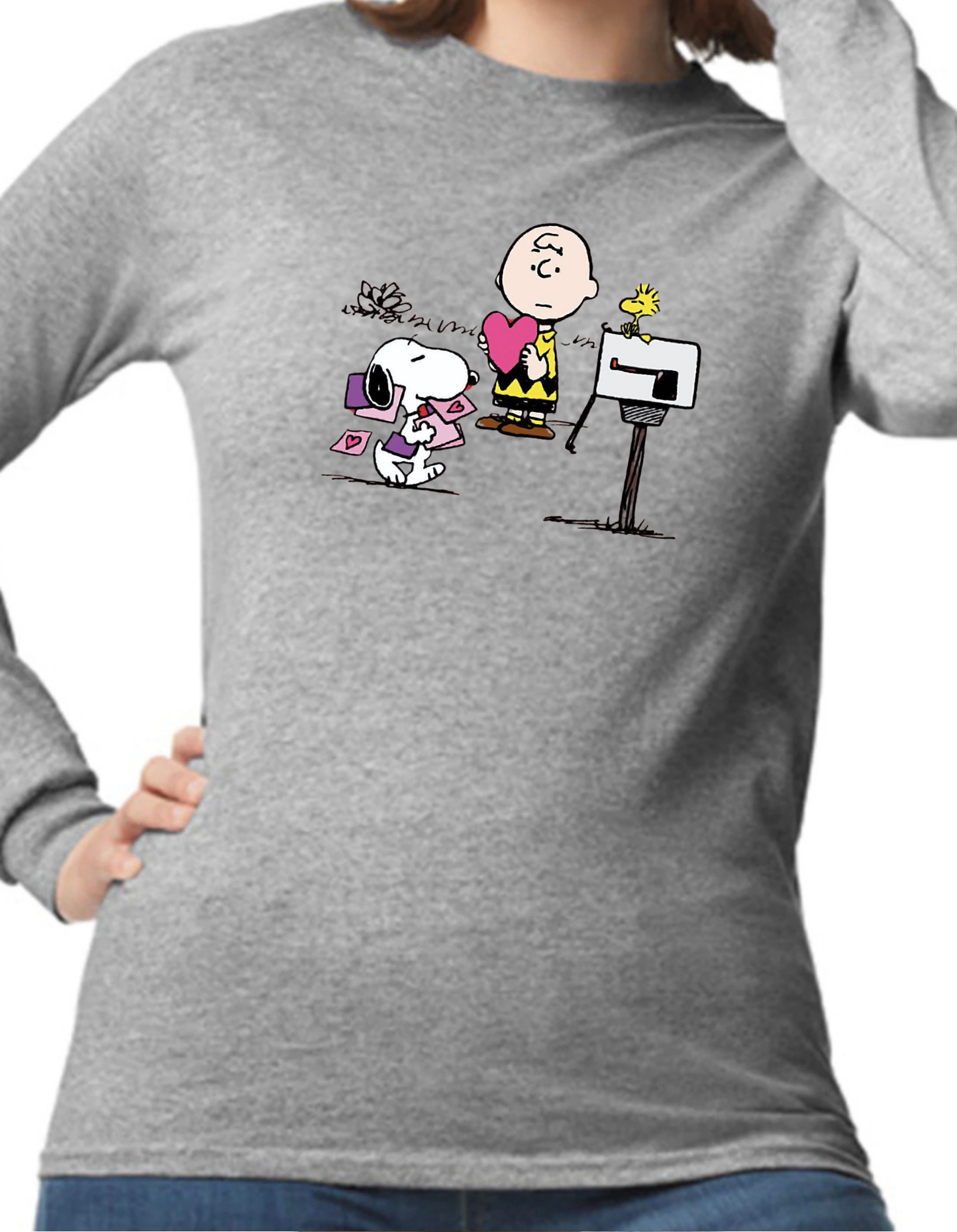 Peanuts Valentine Longsleeve