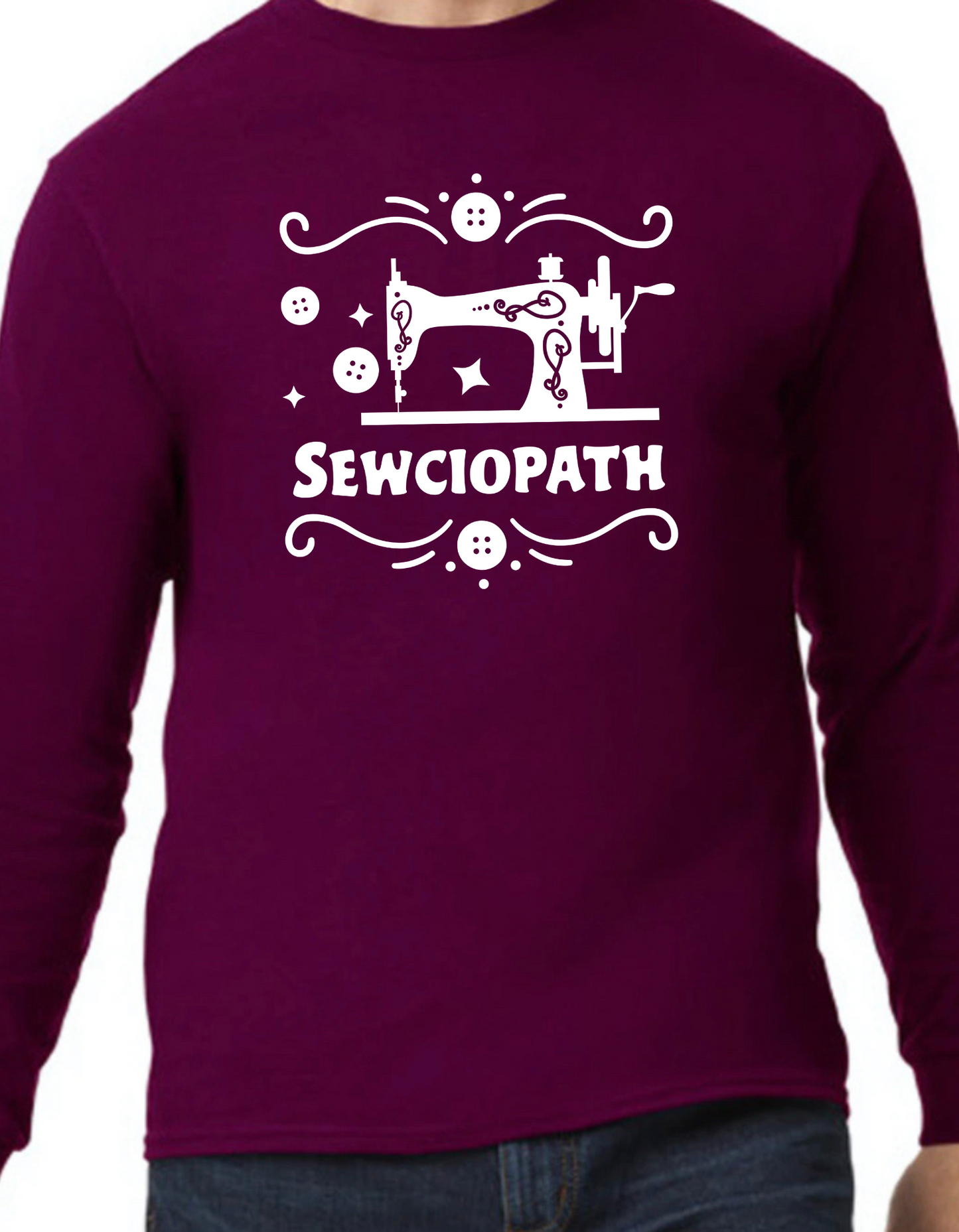 Sewciopath Longsleeve