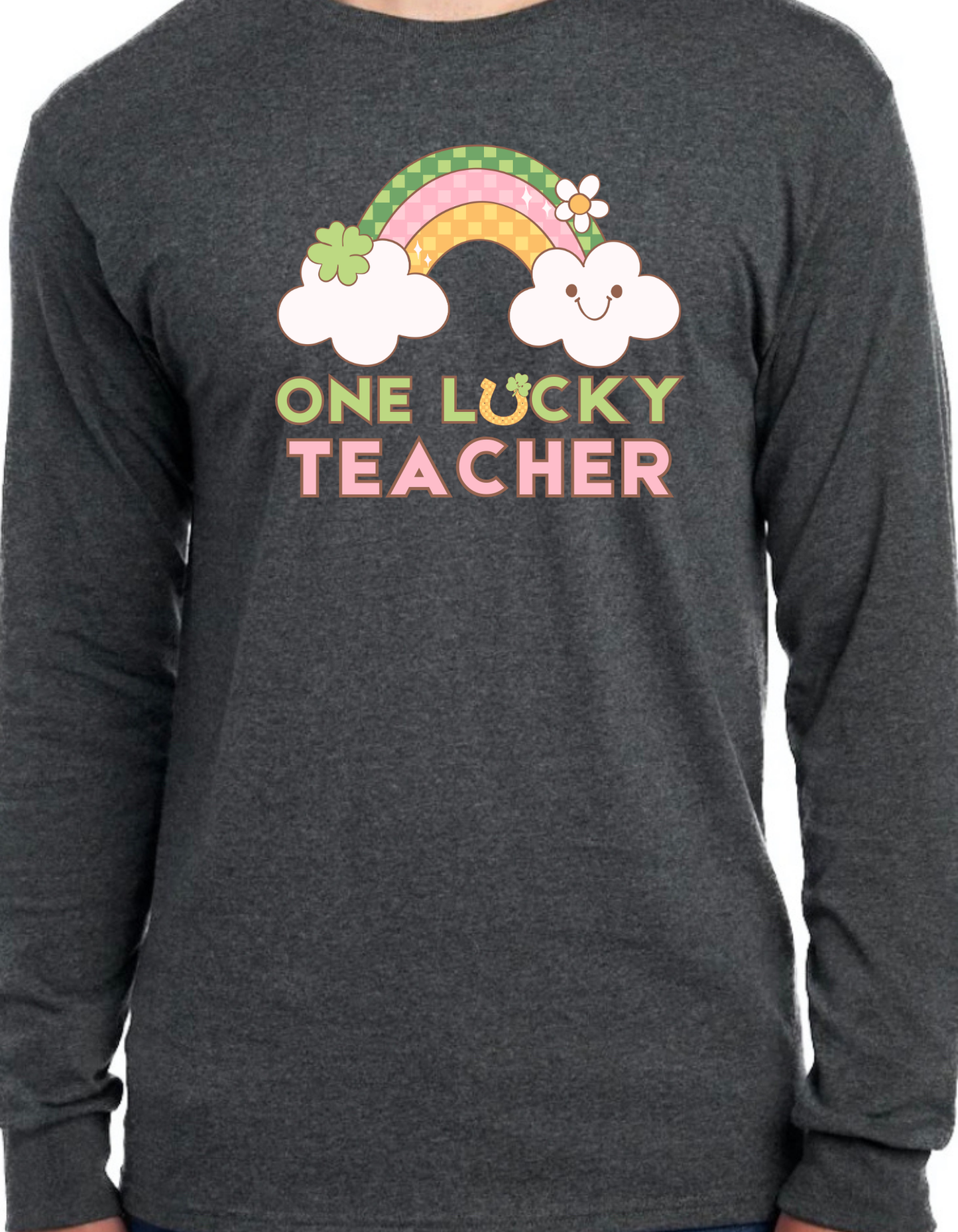 One Lucky Teacher Longsleeve