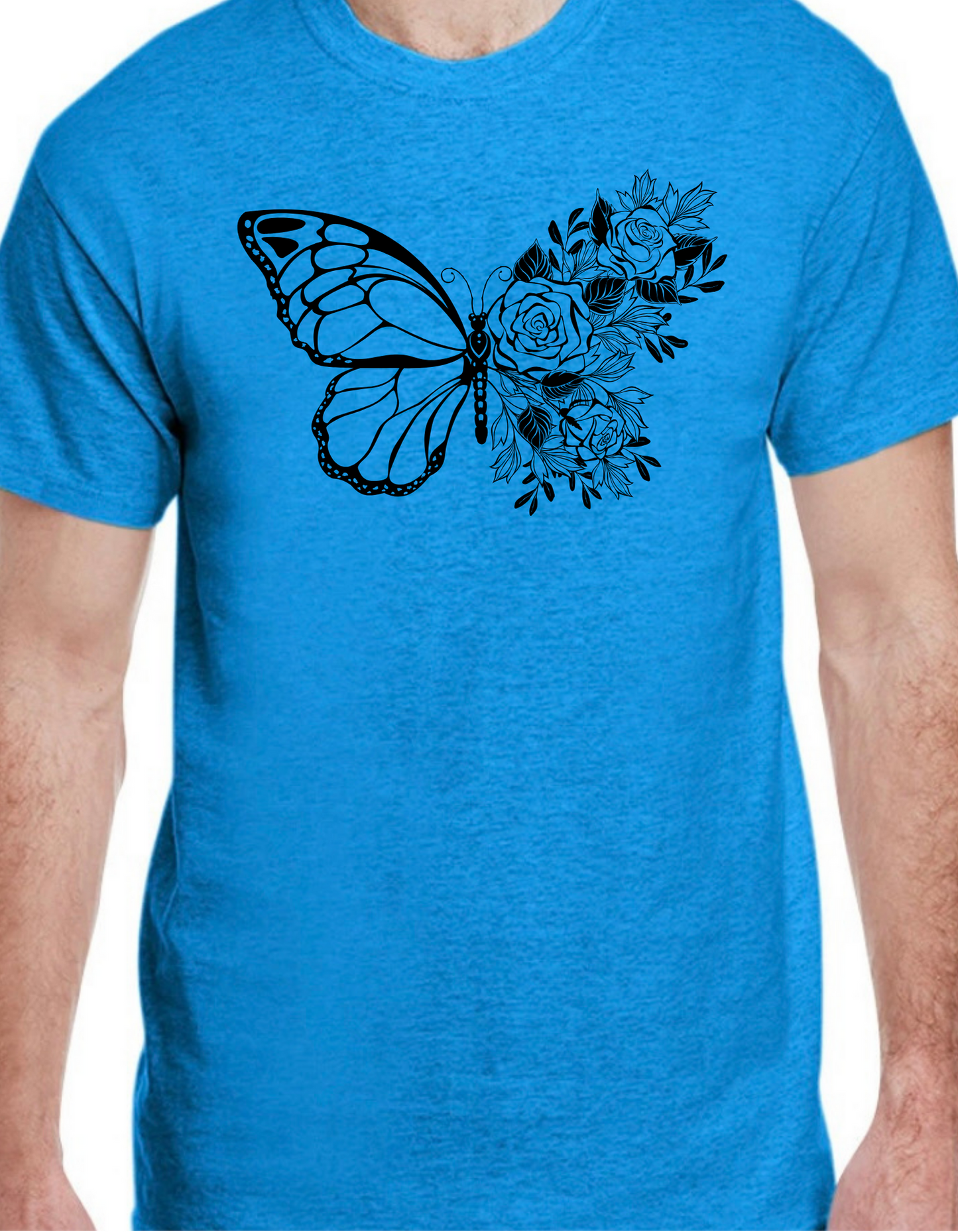 Blooming Butterfly Graphic Tee