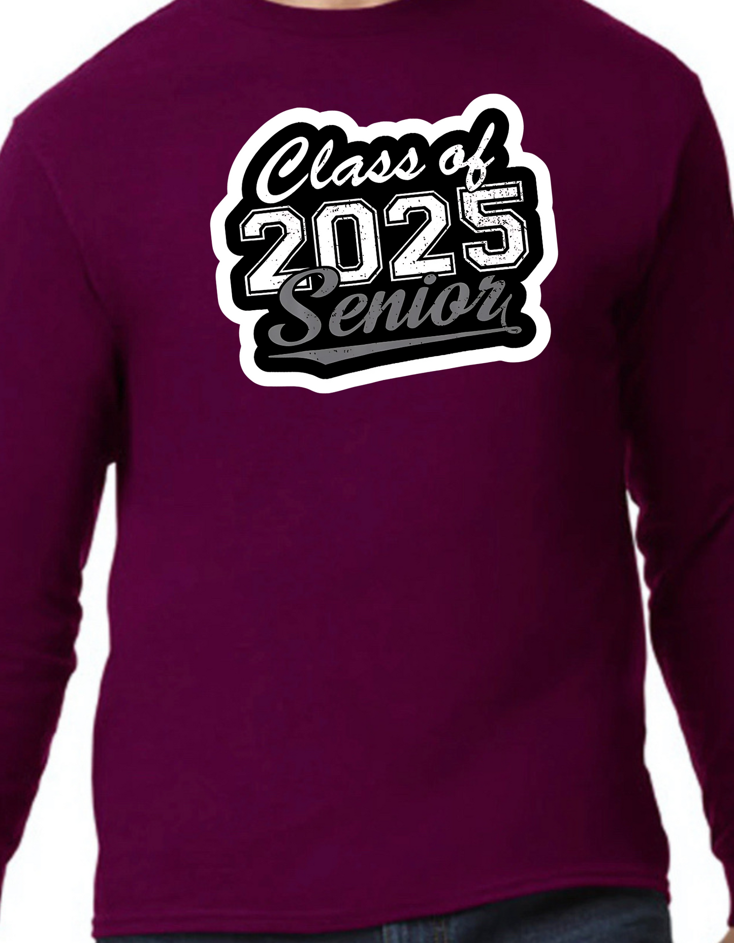 Class of 2025 Senior Longsleeve