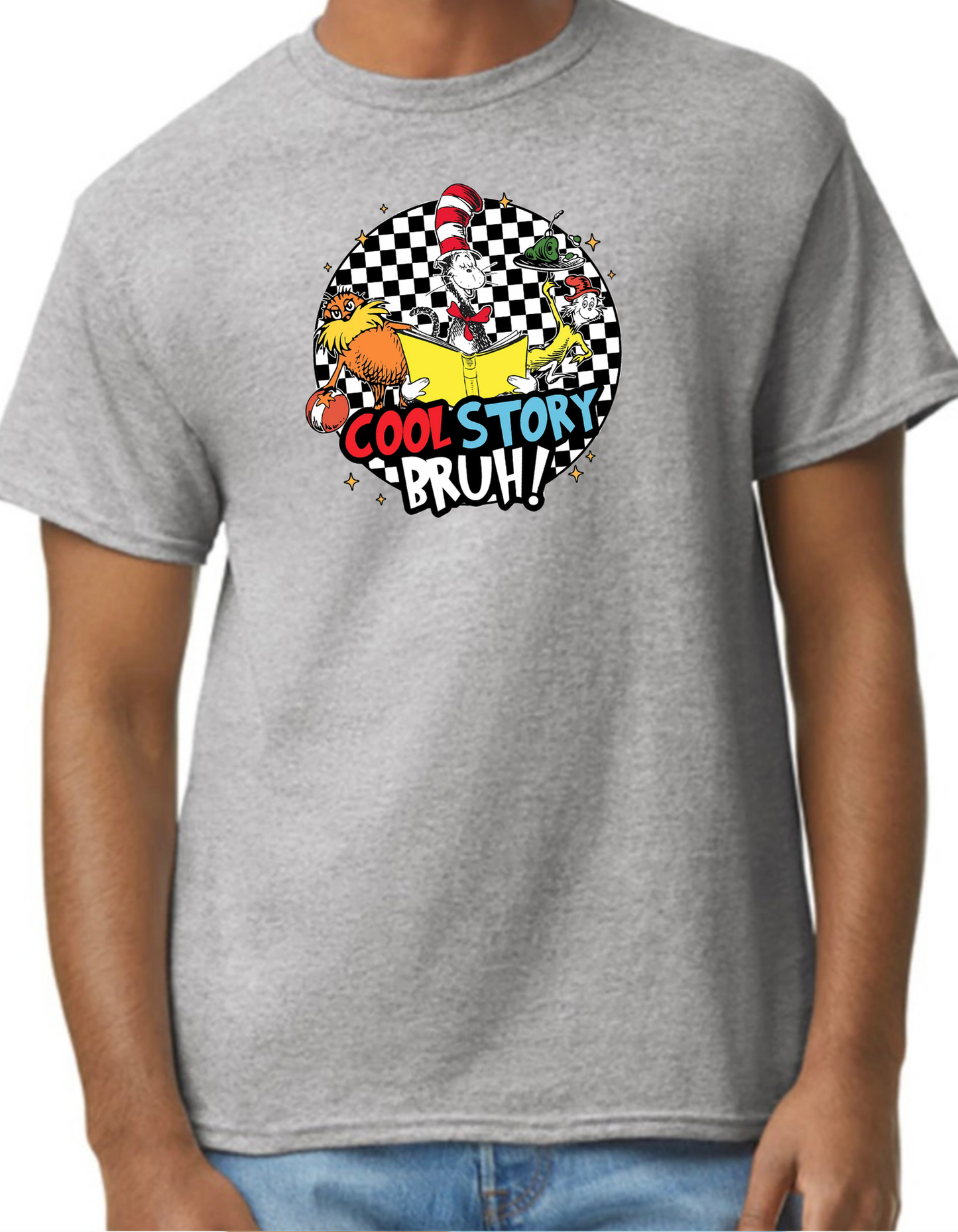 Cool Story Bruh Graphic Tee