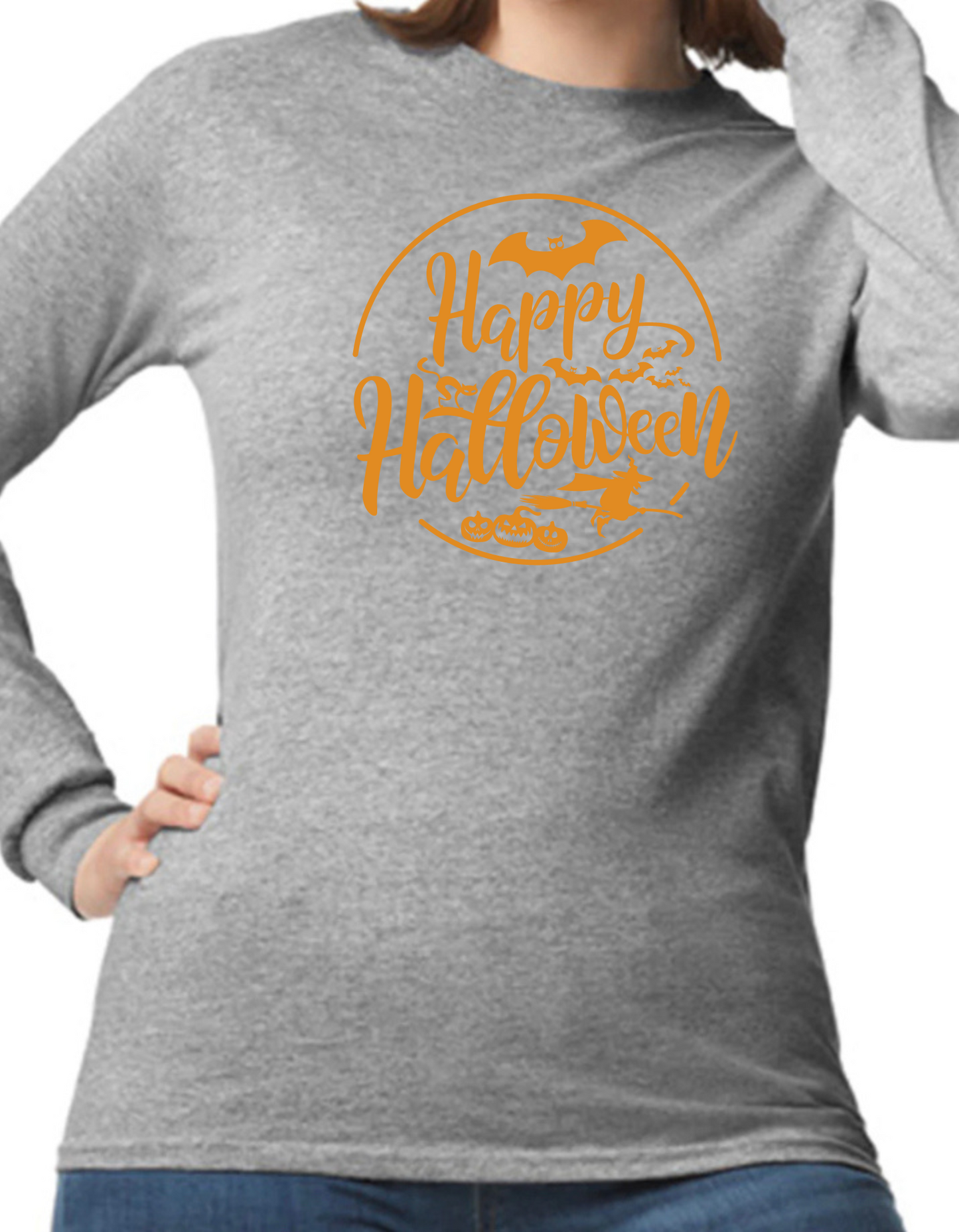 Happy Halloween Longsleeve