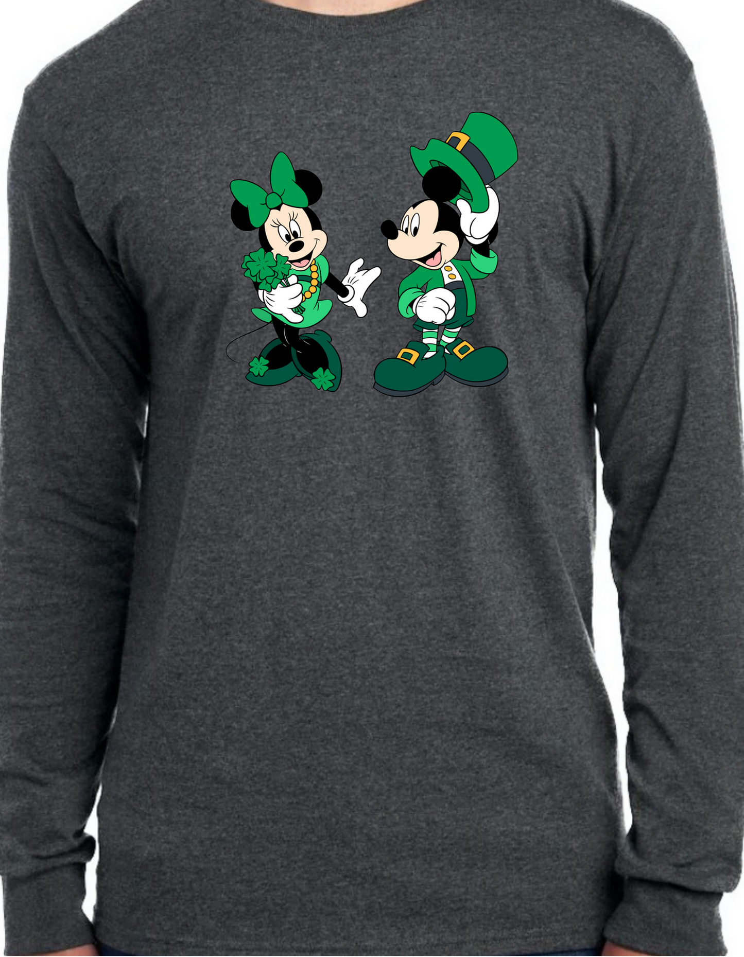 Shamrock Friends Longsleeve