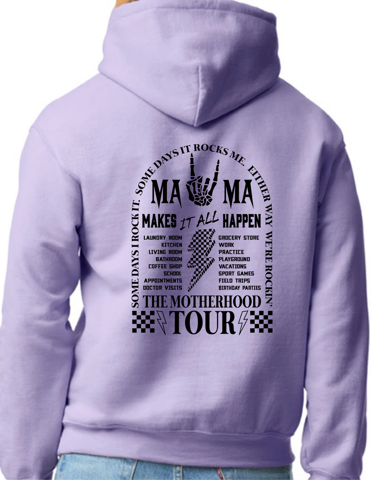 The Motherhood Tour Hoodie
