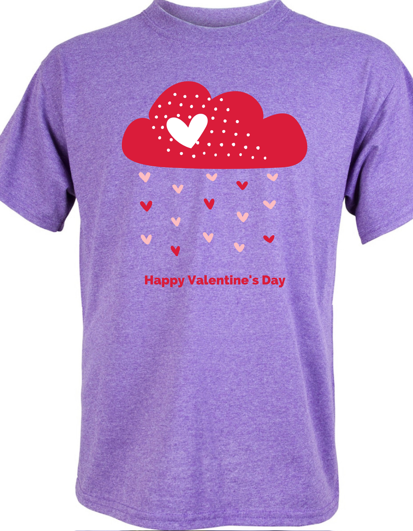 Valentine Day Rain Graphic Tee
