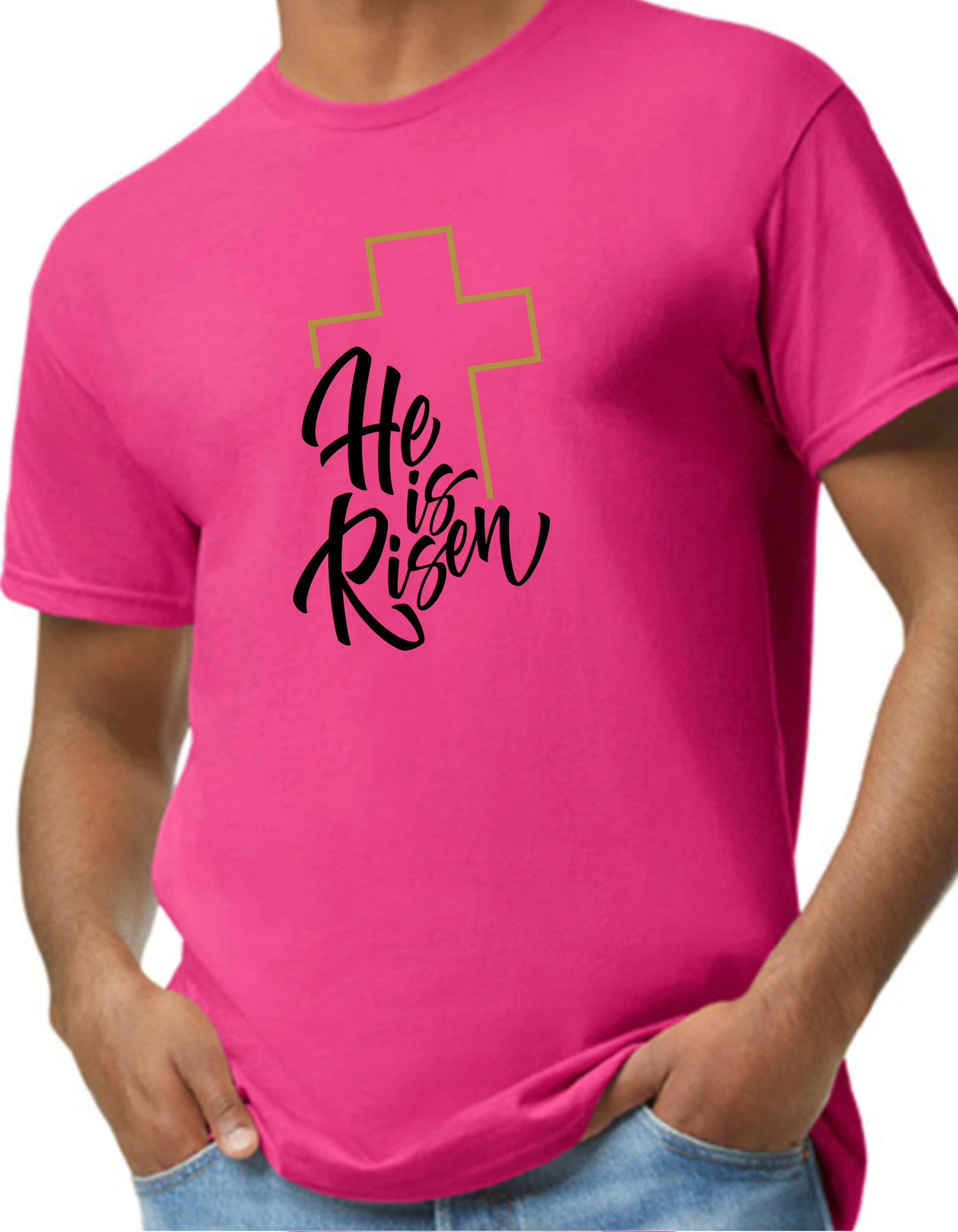 He is Risen Graphic Tee