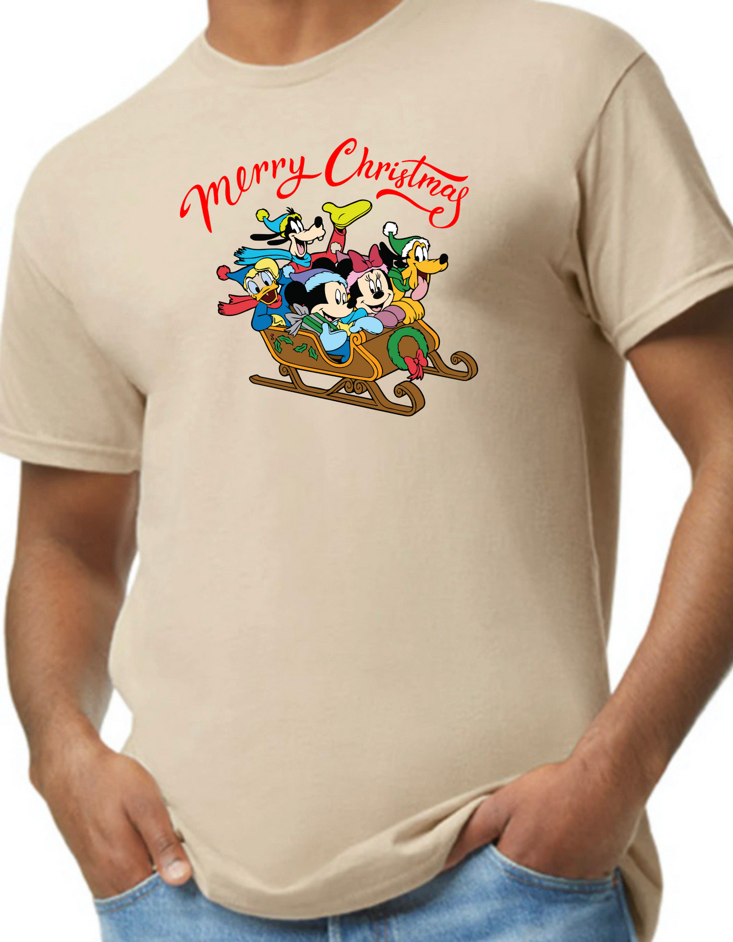Mickey & Friends Christmas Graphic Tee
