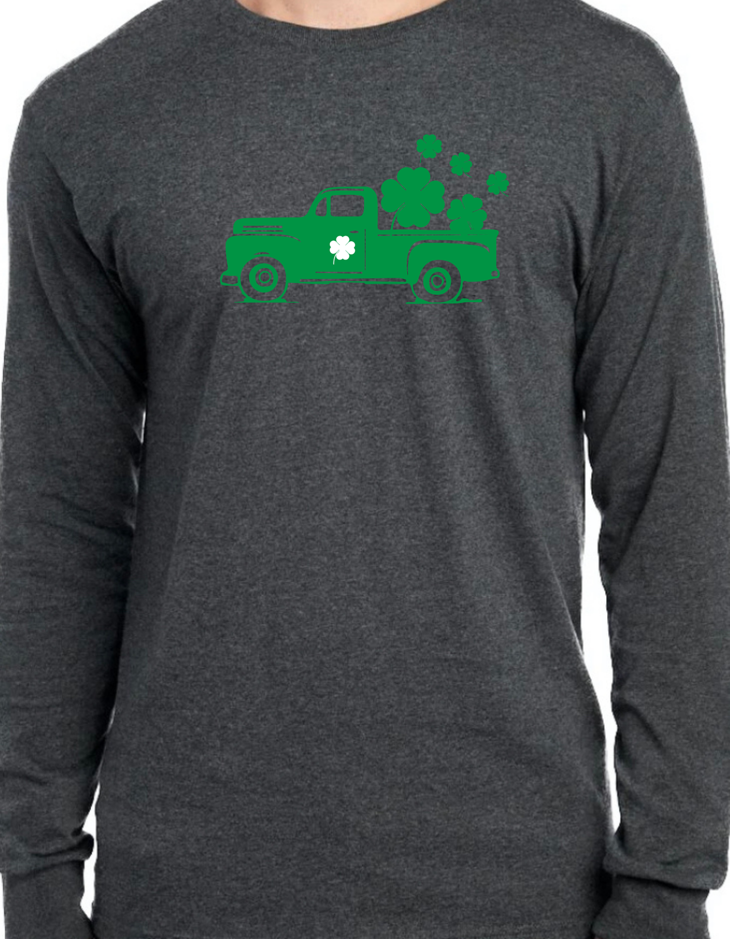 Shamrock Truck Longsleeve