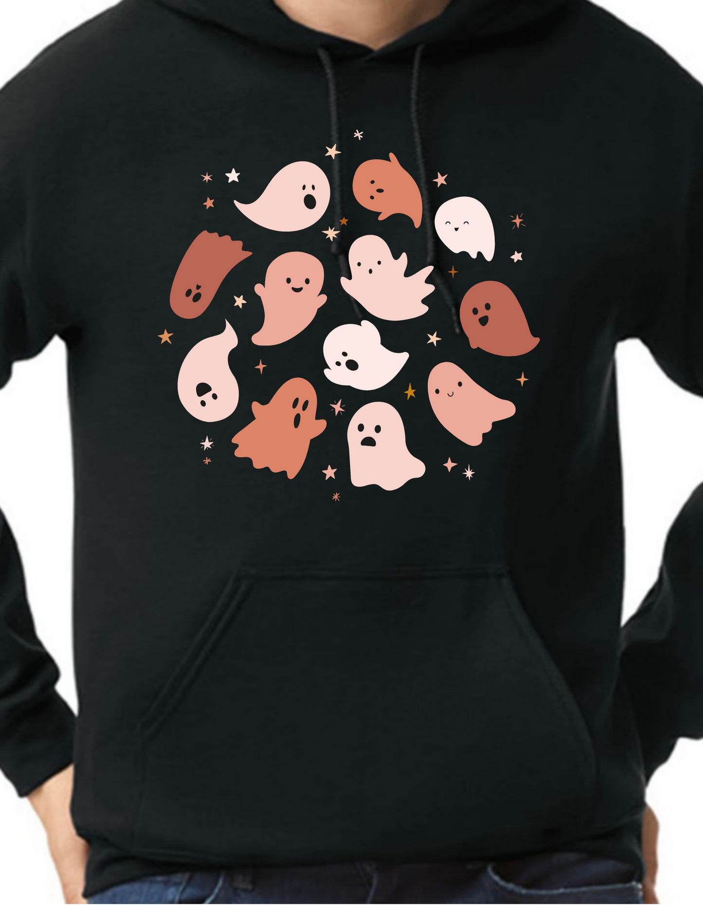 Neutral Ghosts Hoodie