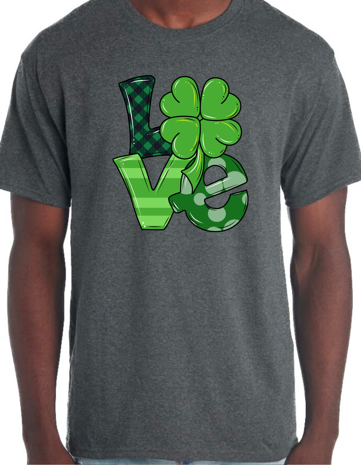 Shamrock Love Graphic Tee