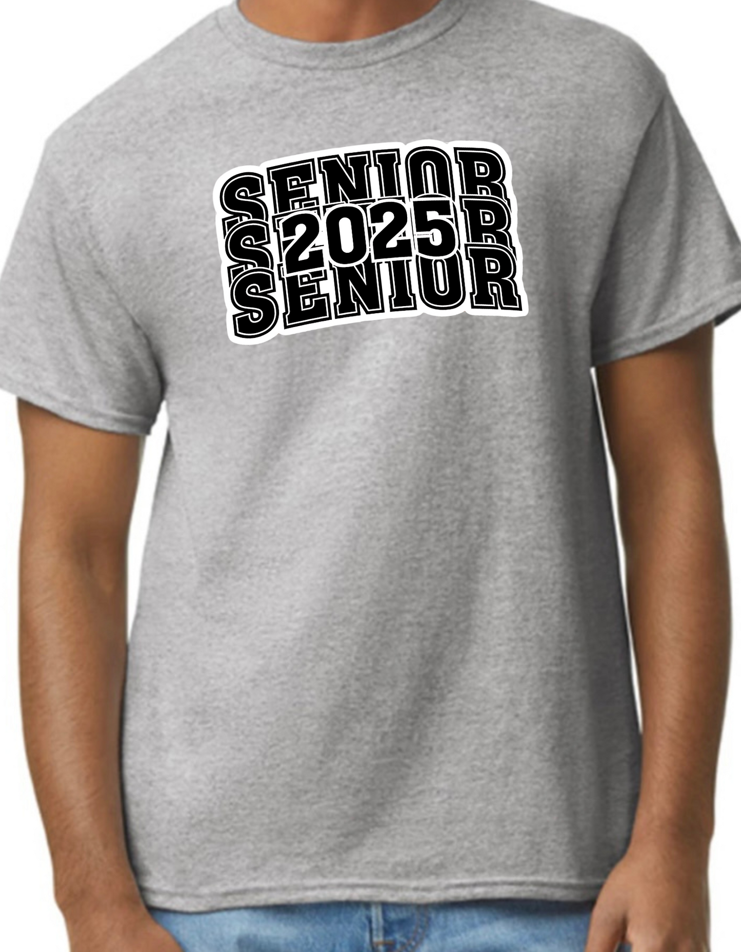 Senior 2025 Graphic Tee