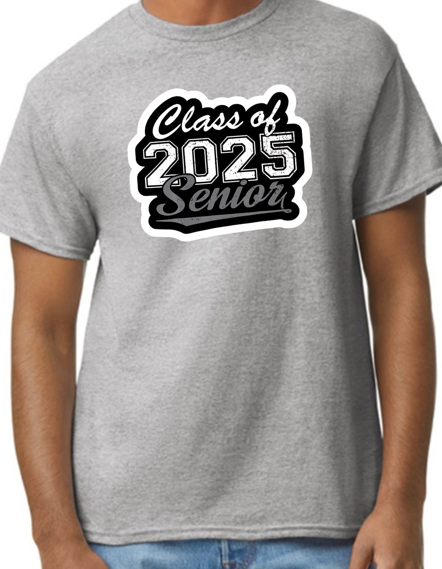 Class of 2025 Senior Graphic Tee