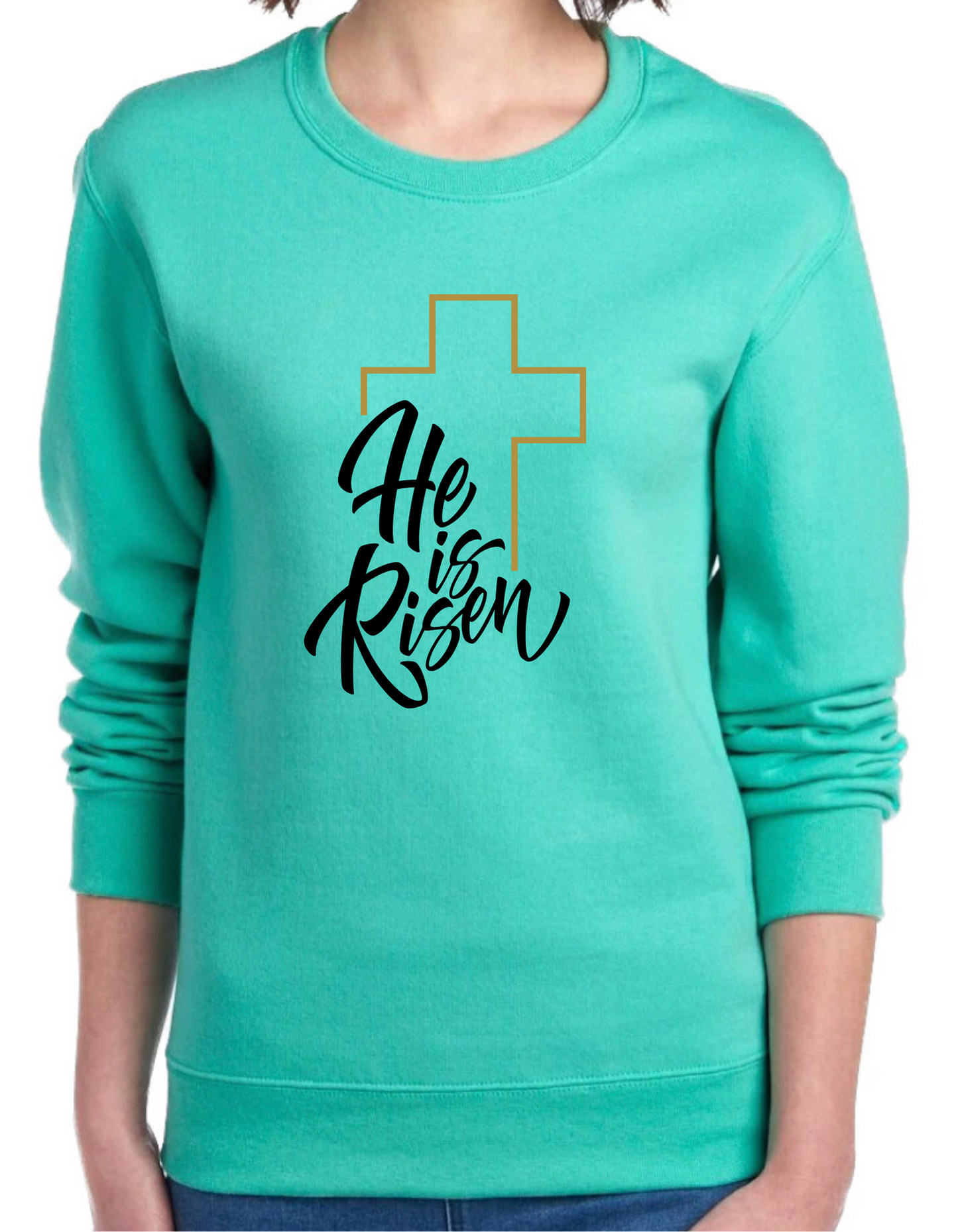 He is Risen Crewneck