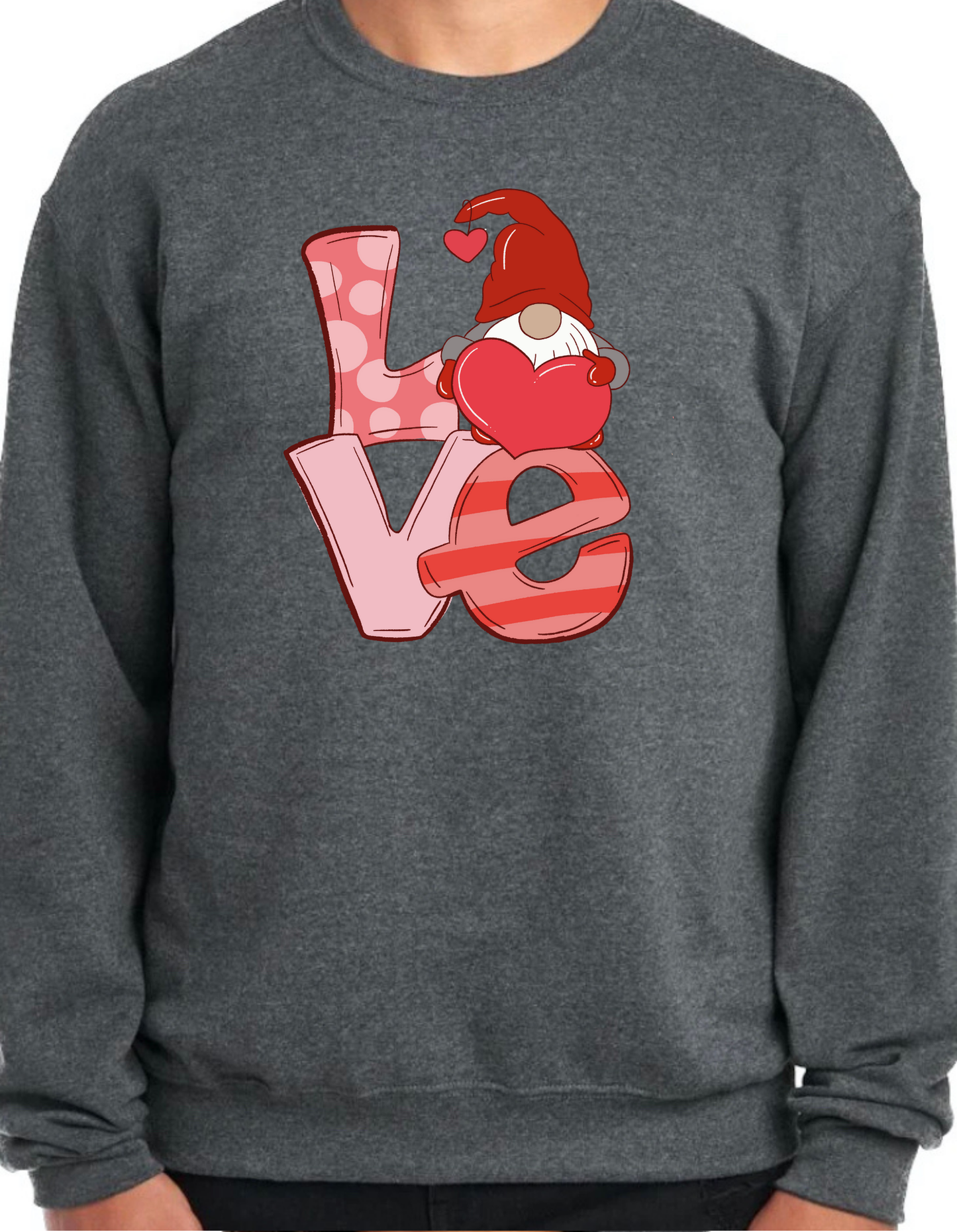 Gnome Love Crewneck