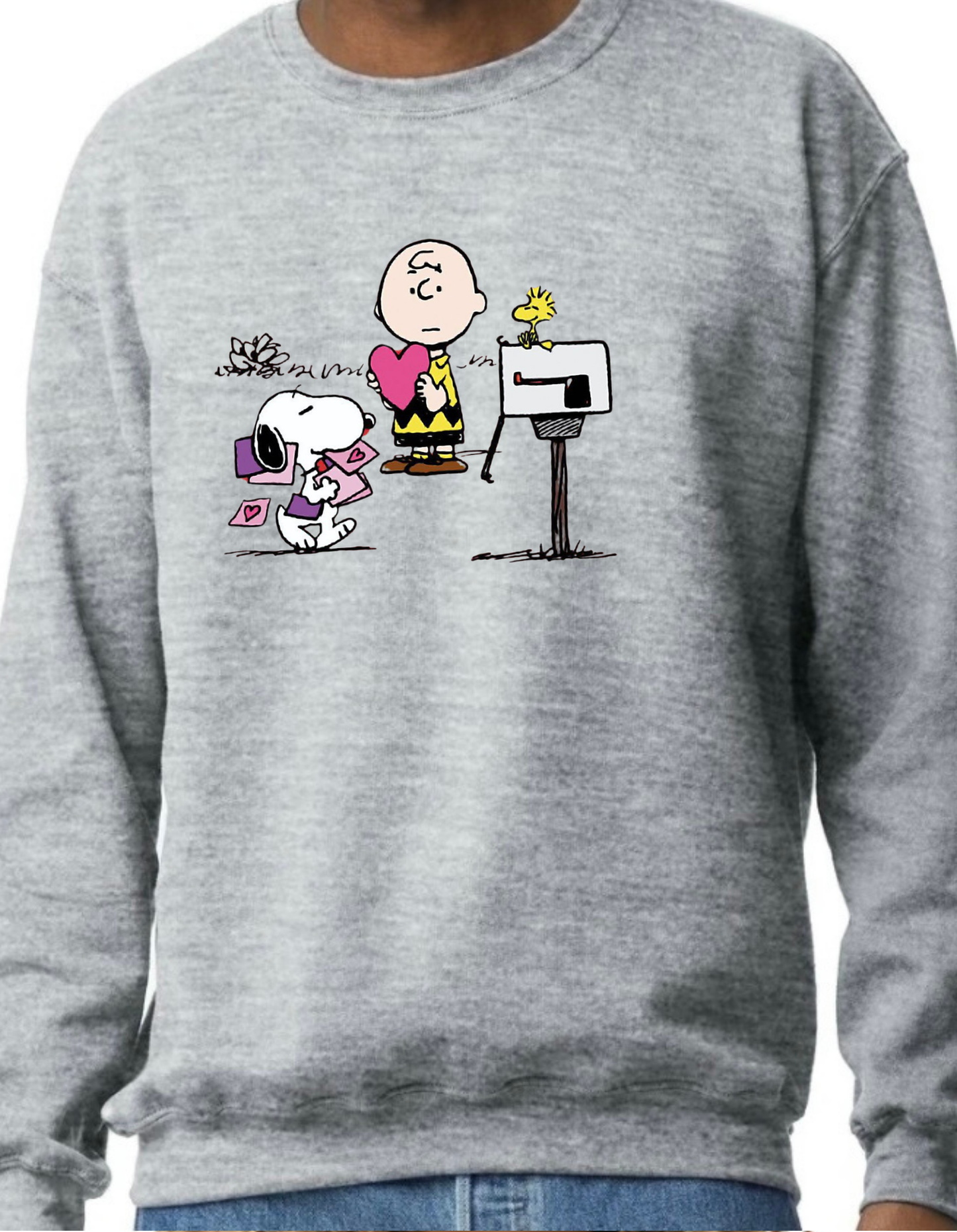 Peanuts Valentine Crewneck