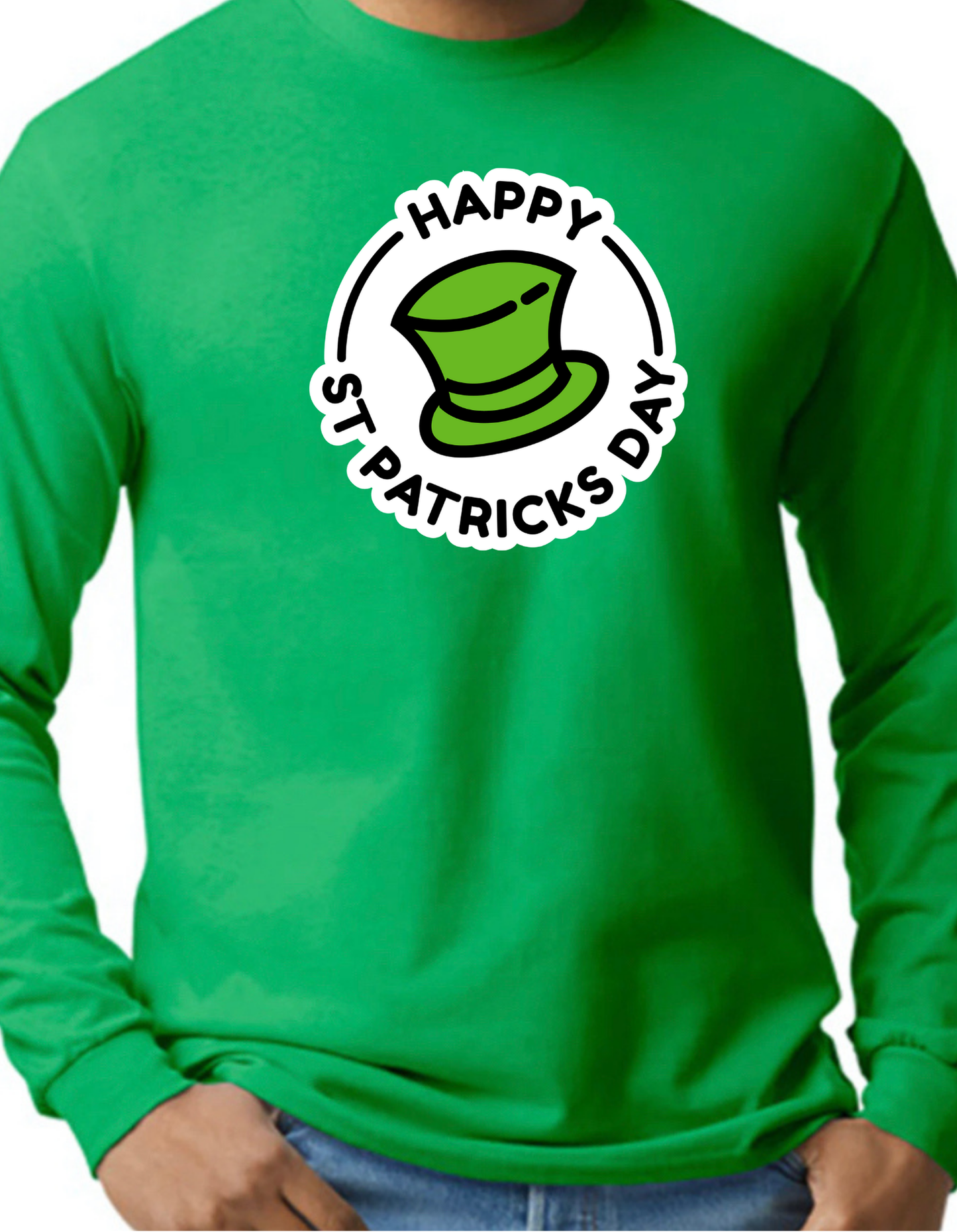 Happy St. Patricks Day Longsleeve