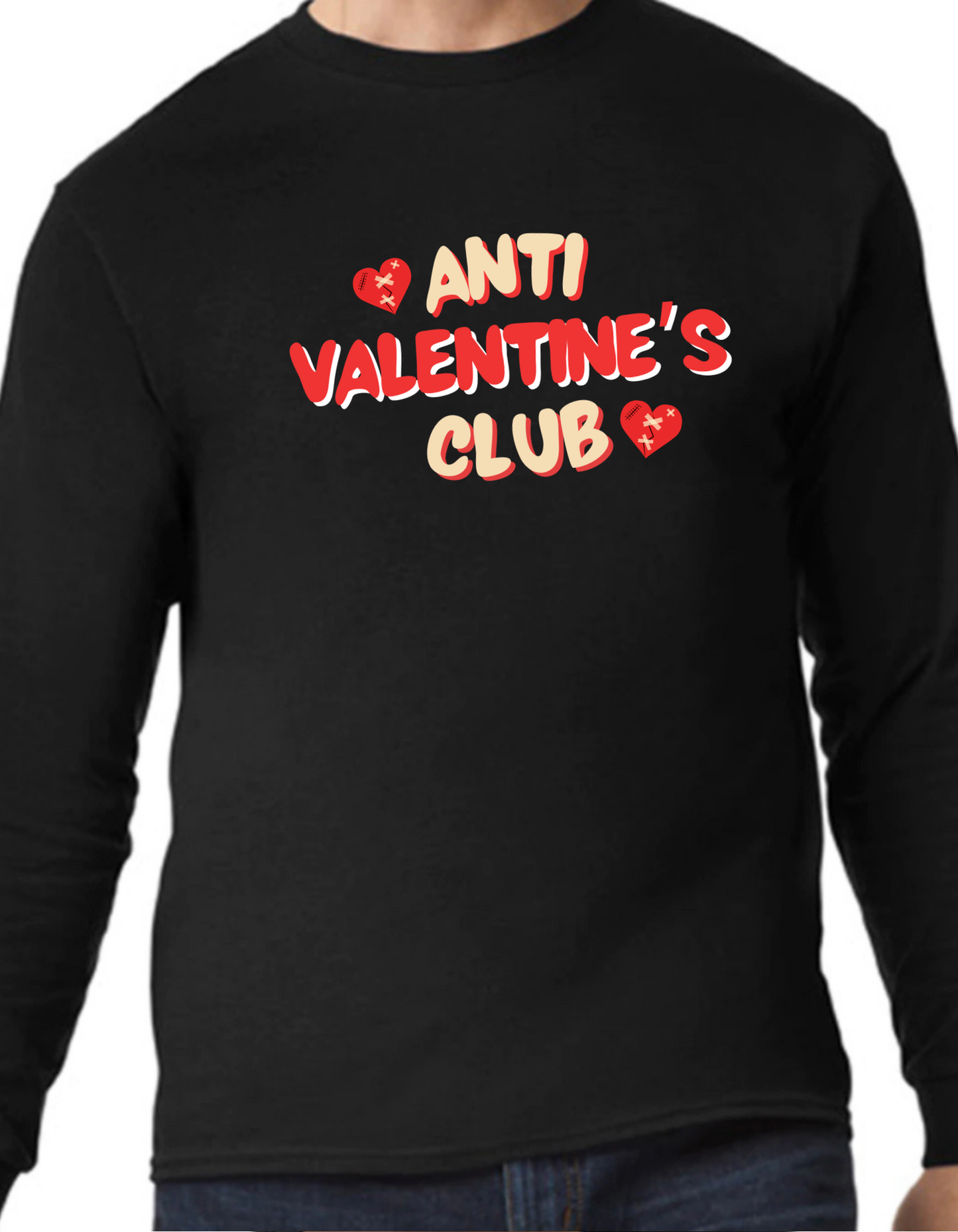 Anti Valentine’s Club Longsleeve
