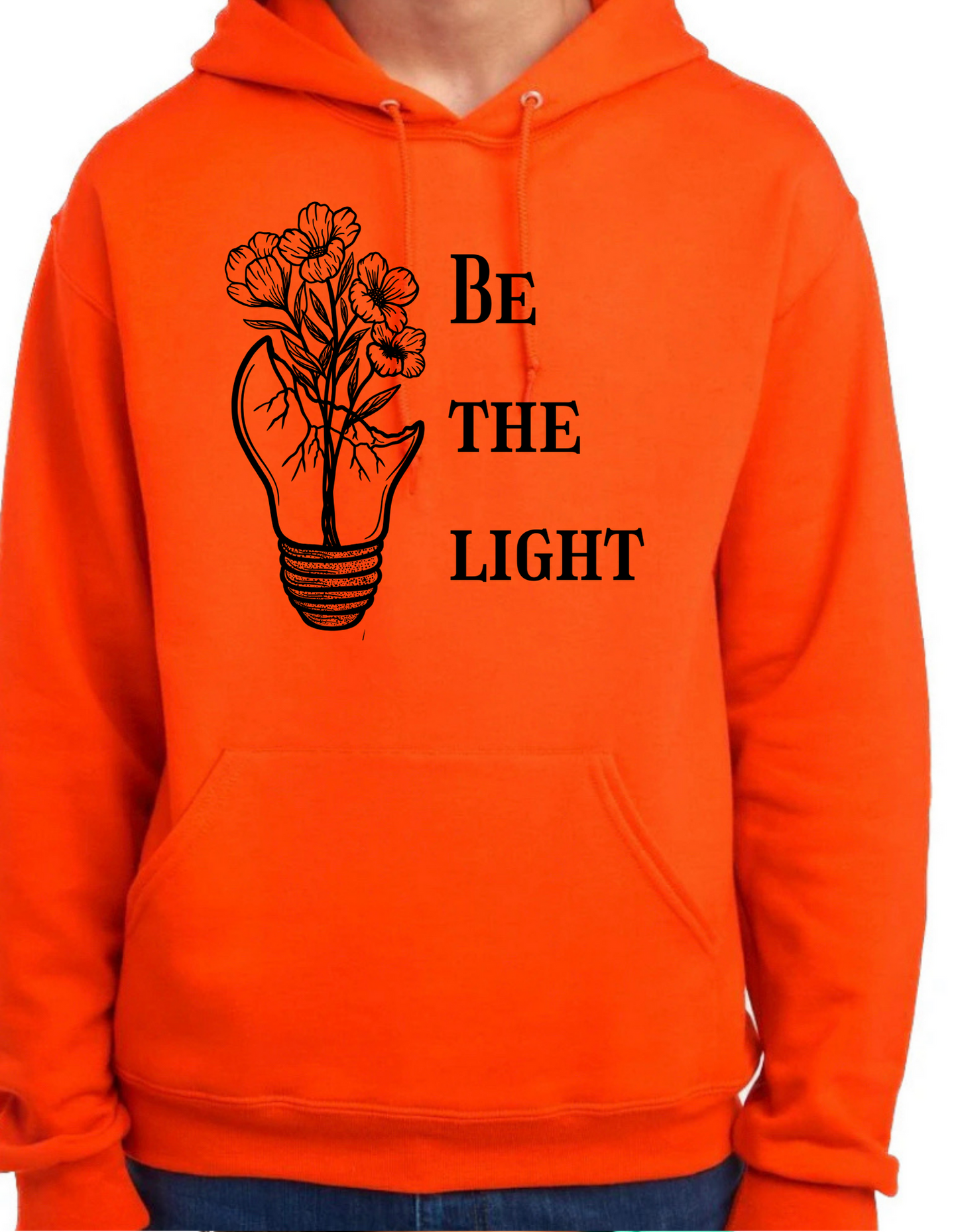 Be The Light Hoodie